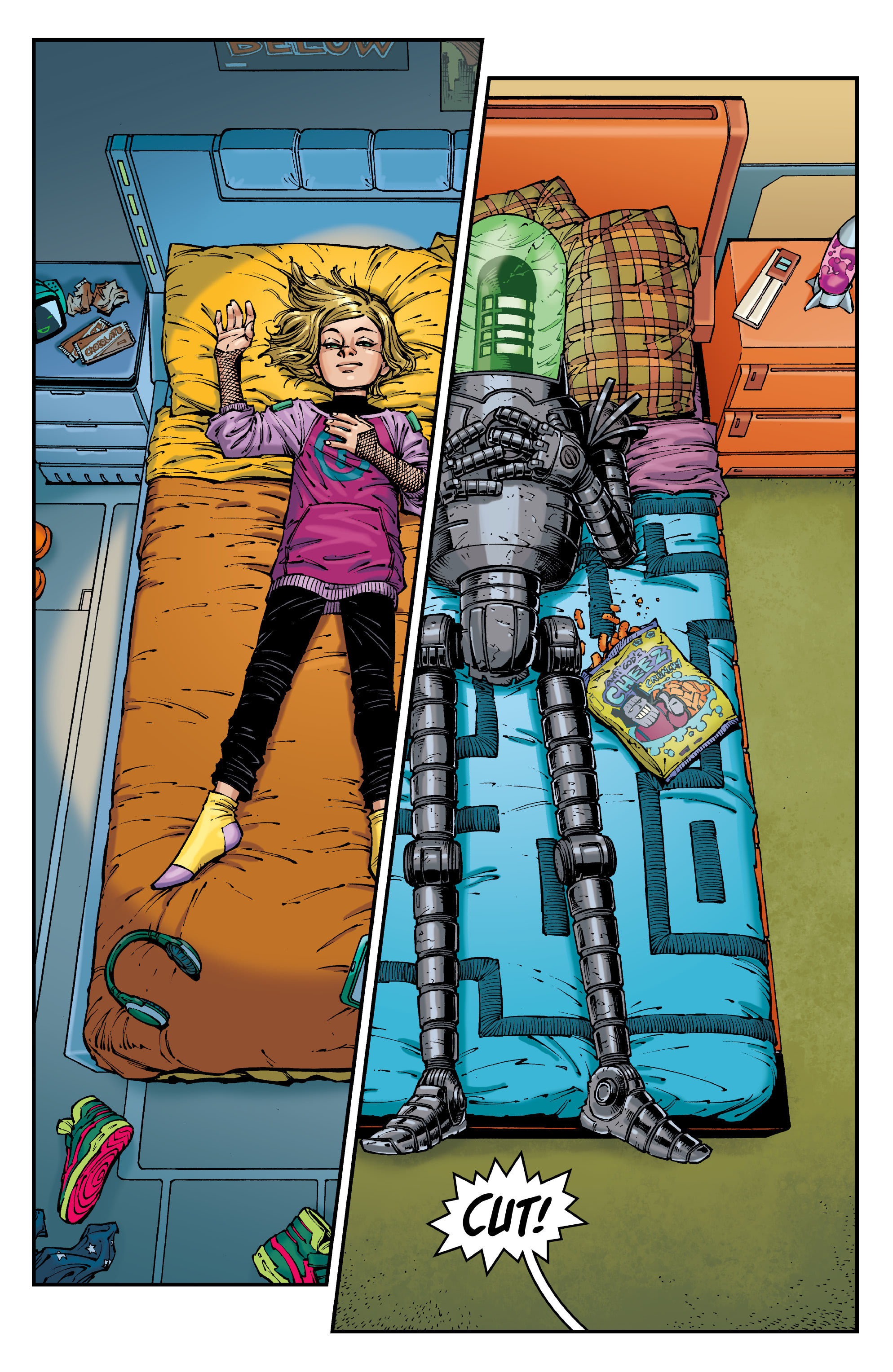 Read online Black Hammer: Visions comic -  Issue #4 - 18