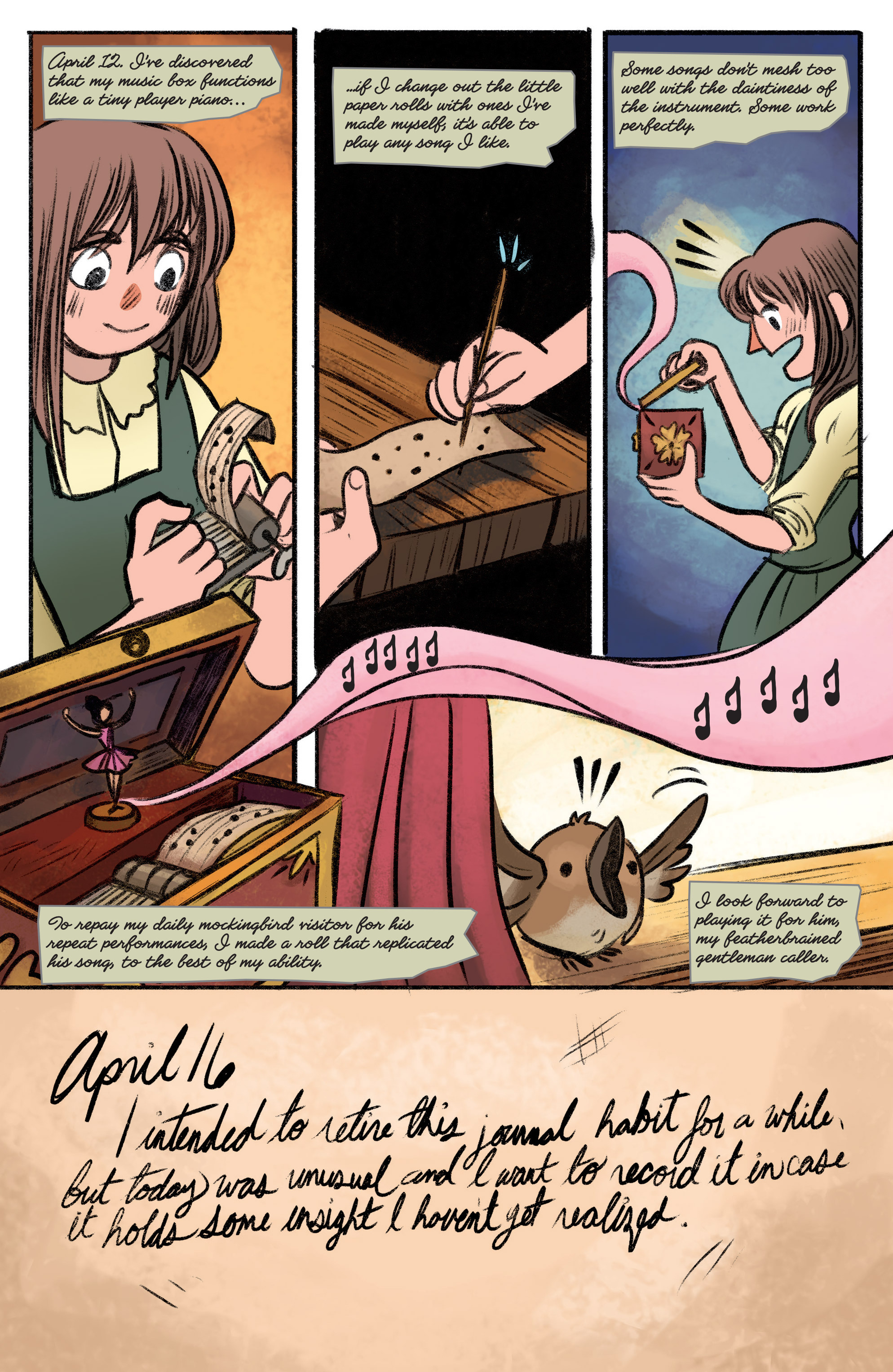 Read online Over the Garden Wall (2016) comic -  Issue #2 - 19