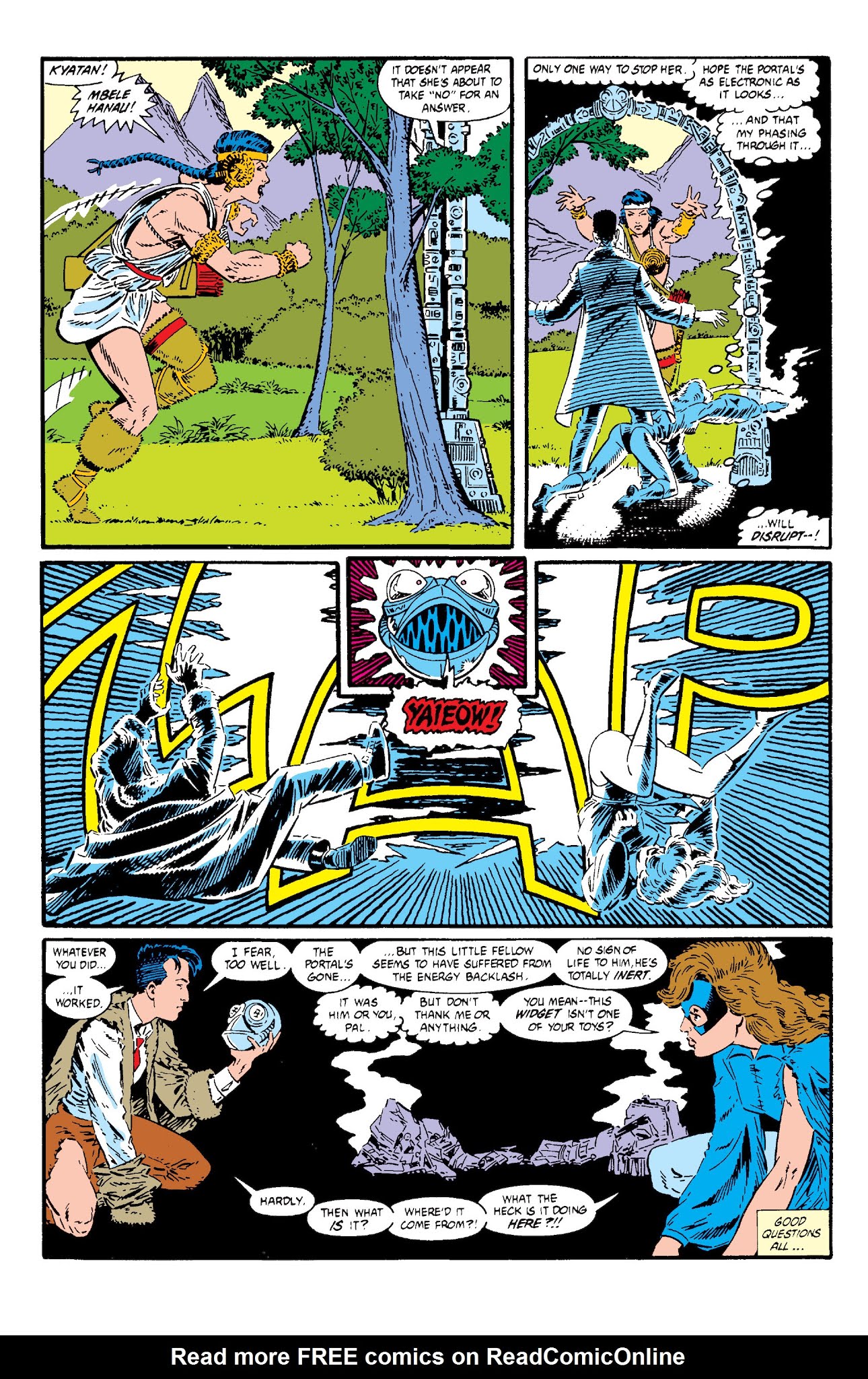 Read online Excalibur Epic Collection comic -  Issue # TPB 1 (Part 3) - 87