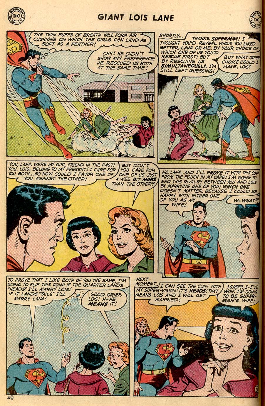 Read online Superman's Girl Friend, Lois Lane comic -  Issue #86 - 42