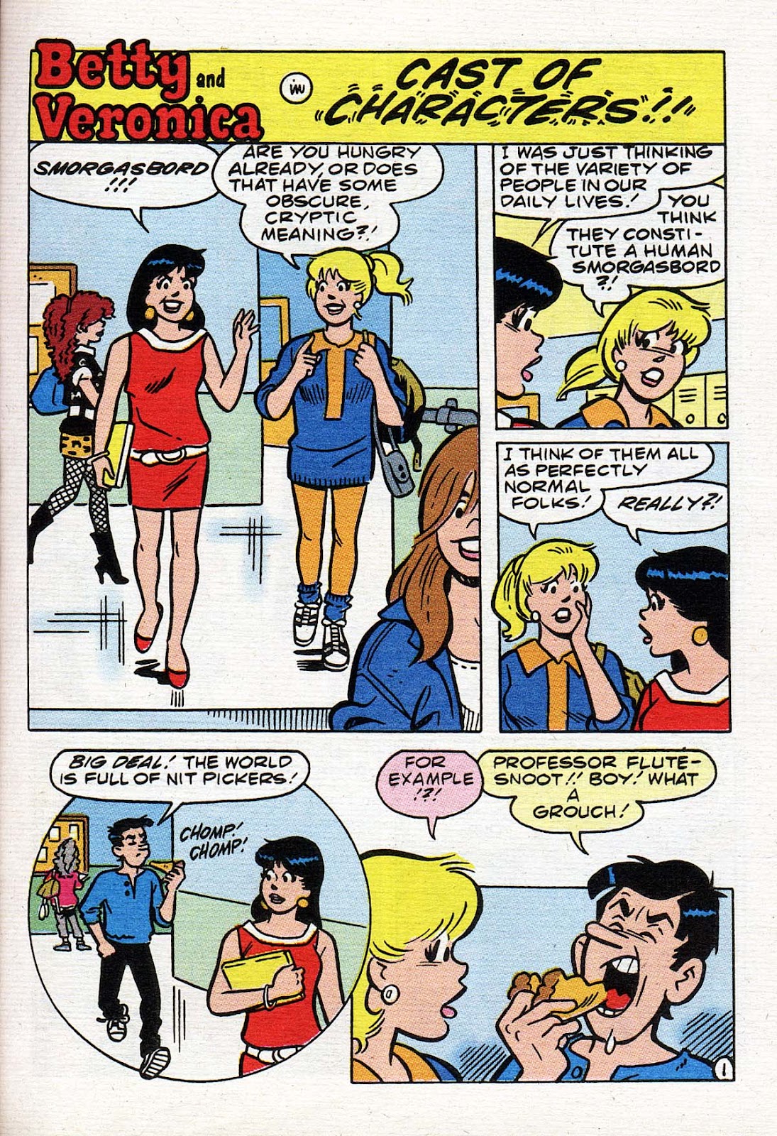 Betty and Veronica Double Digest issue 110 - Page 132