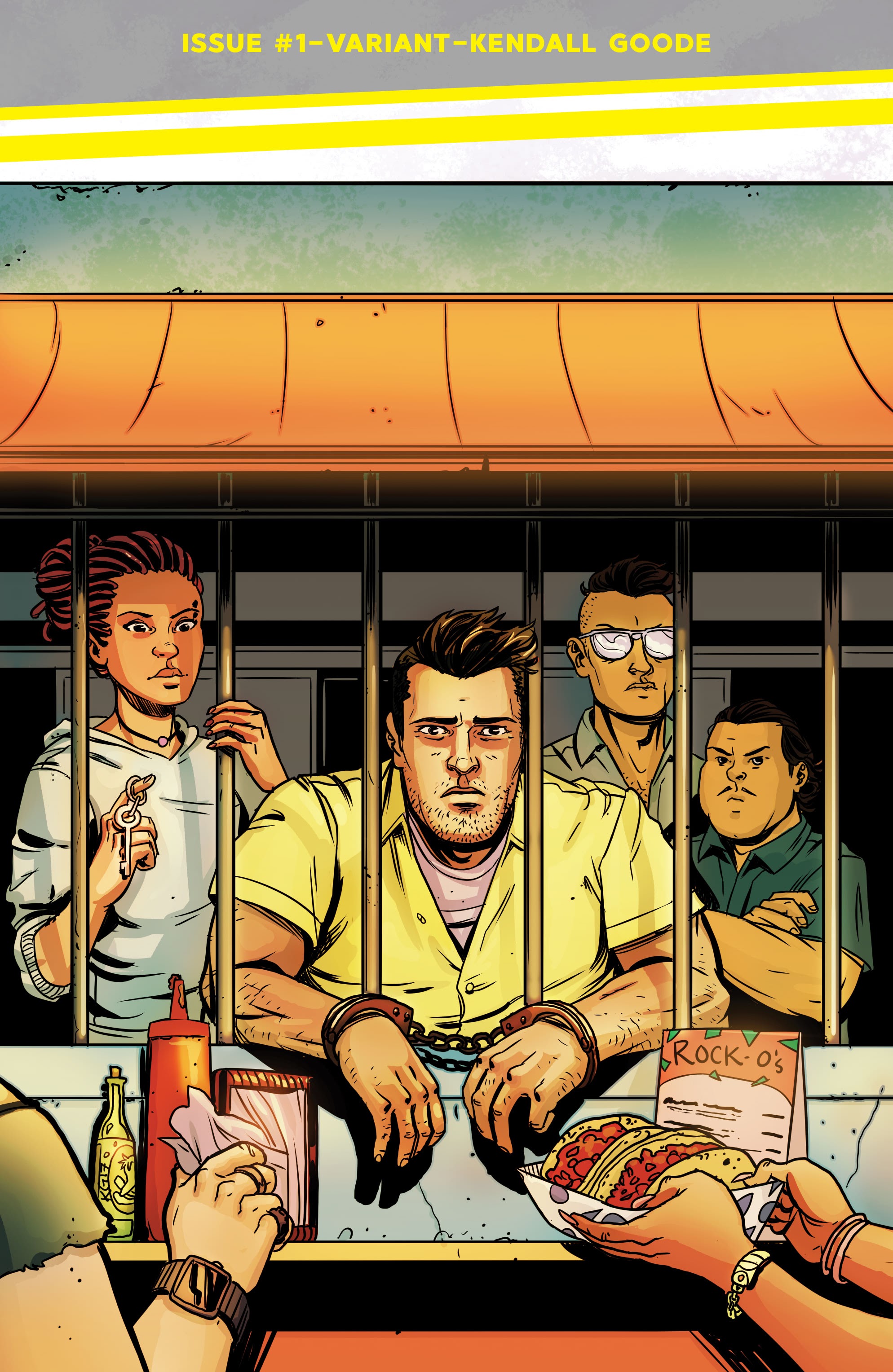 Read online Short Order Crooks comic -  Issue # TPB - 136