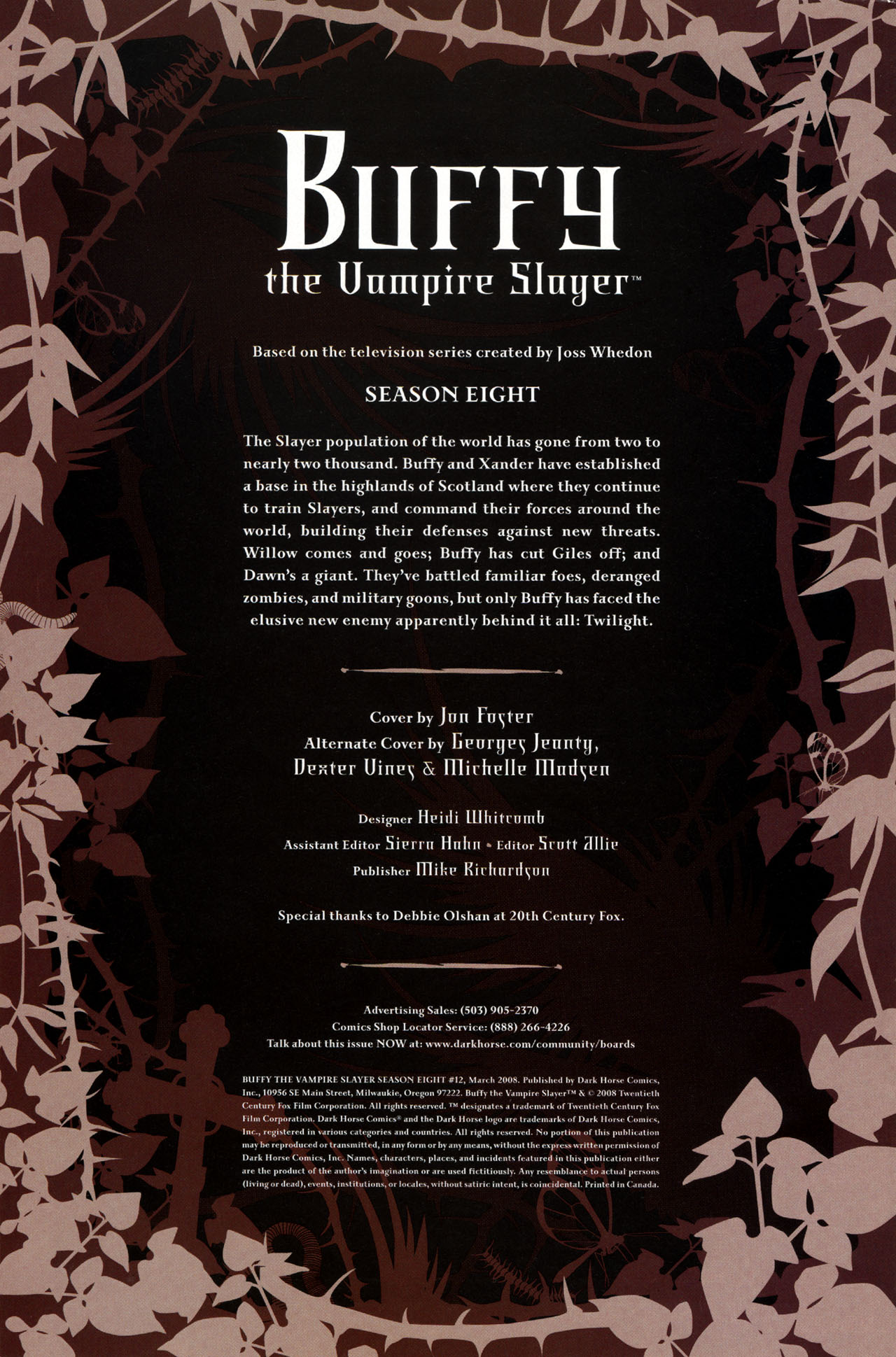 Read online Buffy the Vampire Slayer Season Eight comic -  Issue #12 - 3