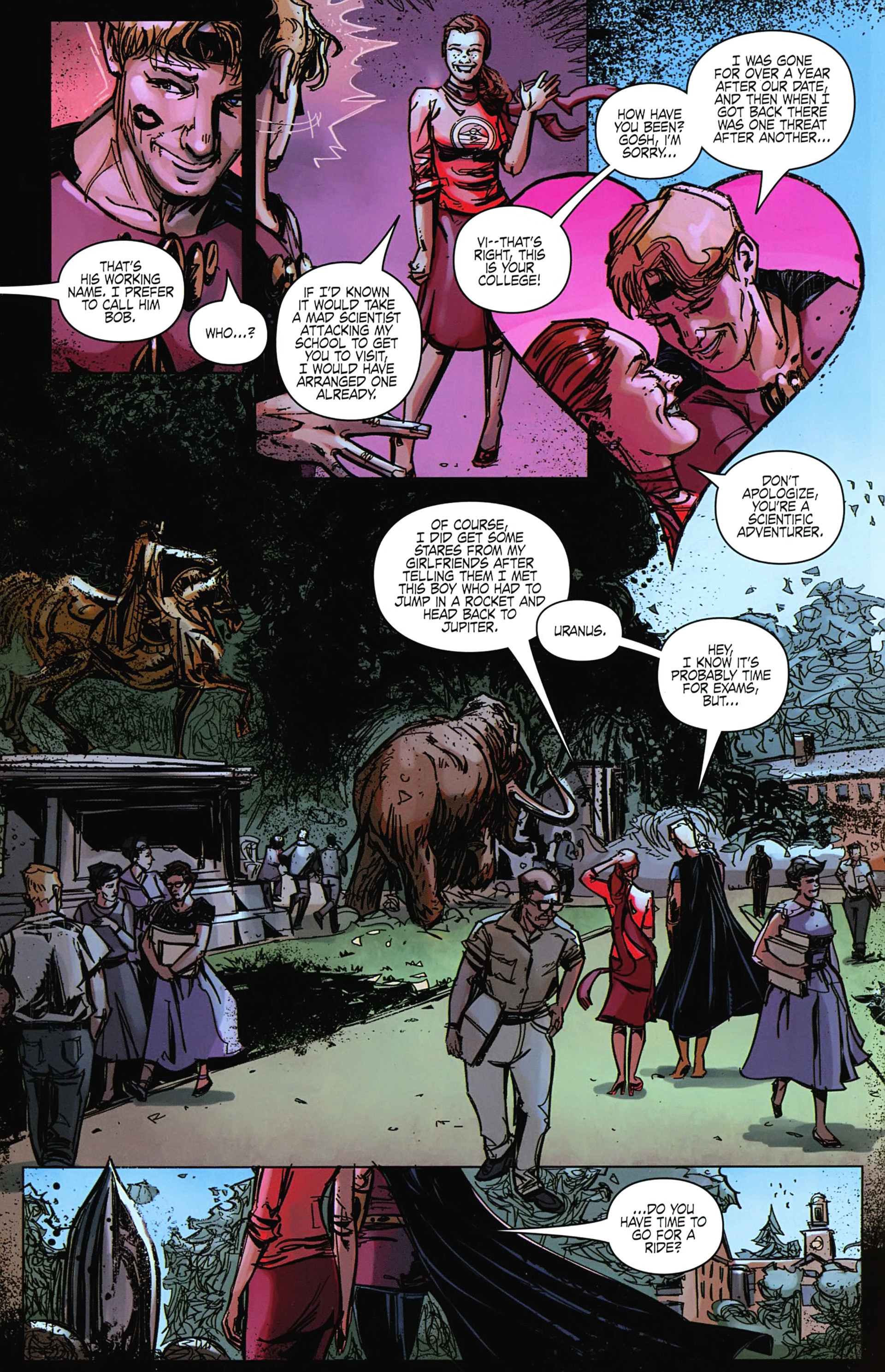 Read online Marvel Boy: The Uranian comic -  Issue #3 - 8