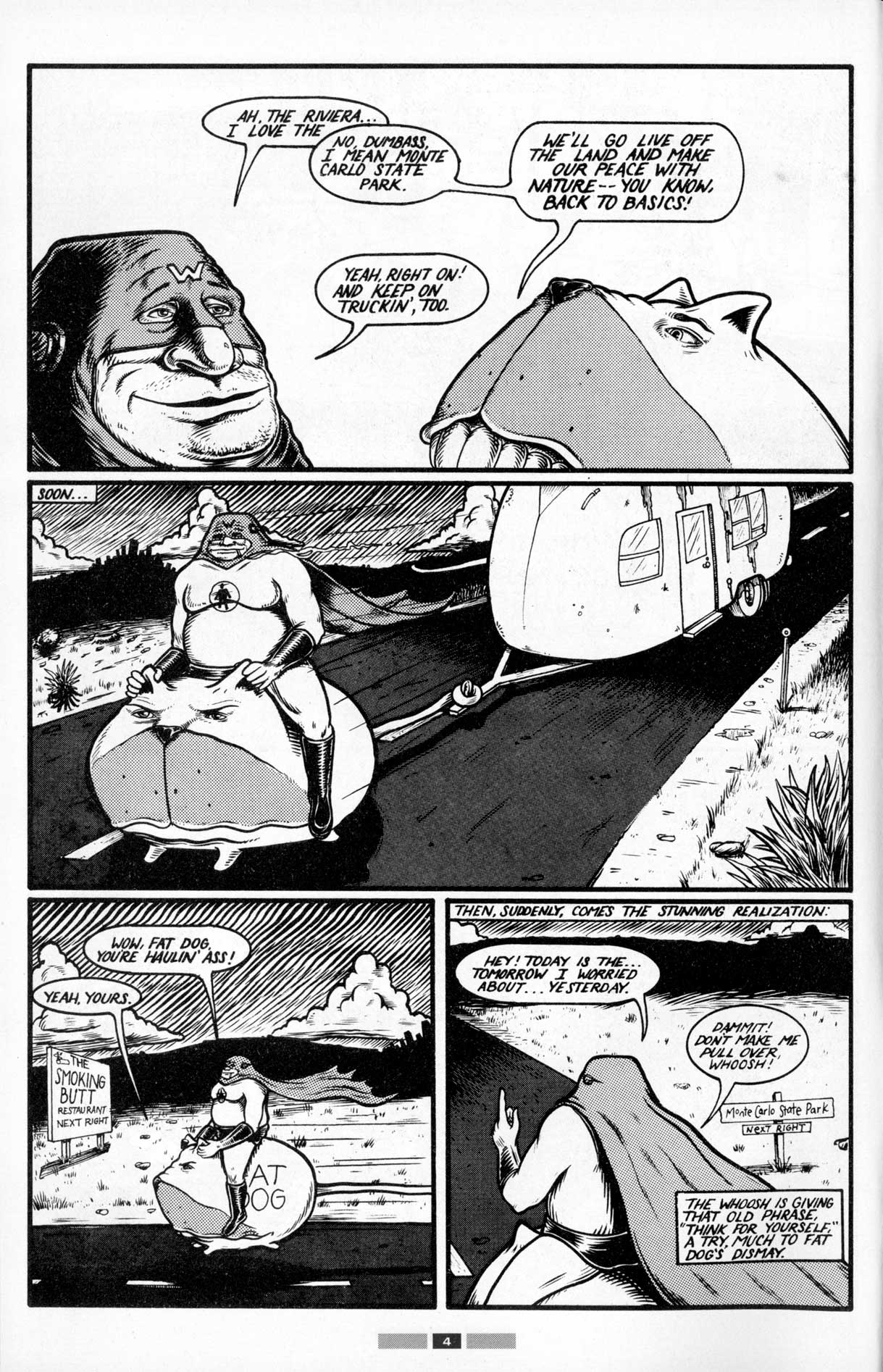 Dark Horse Presents (1986) Issue #116 #121 - English 6