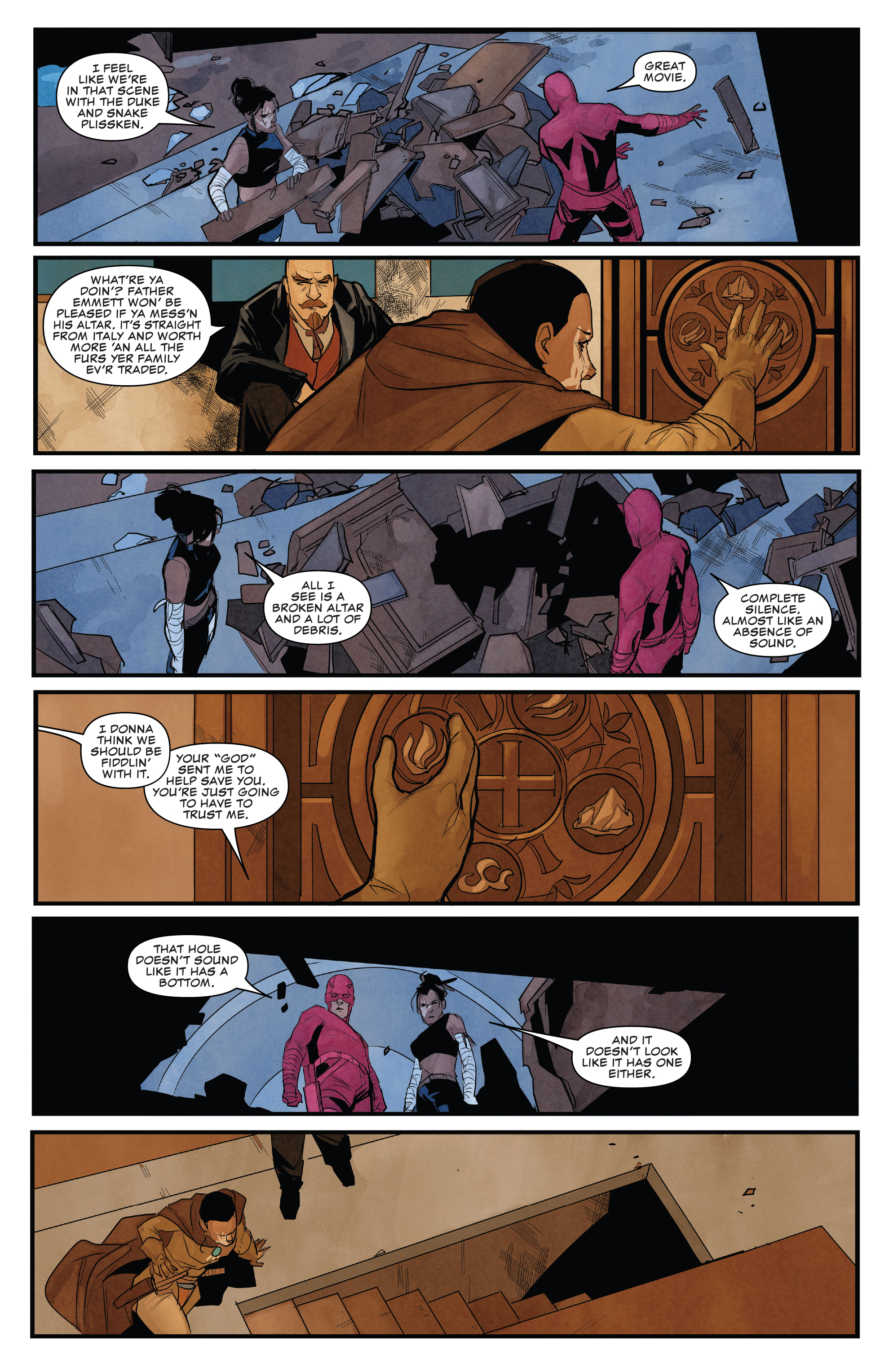 Read online Daredevil & Echo comic -  Issue #1 - 28