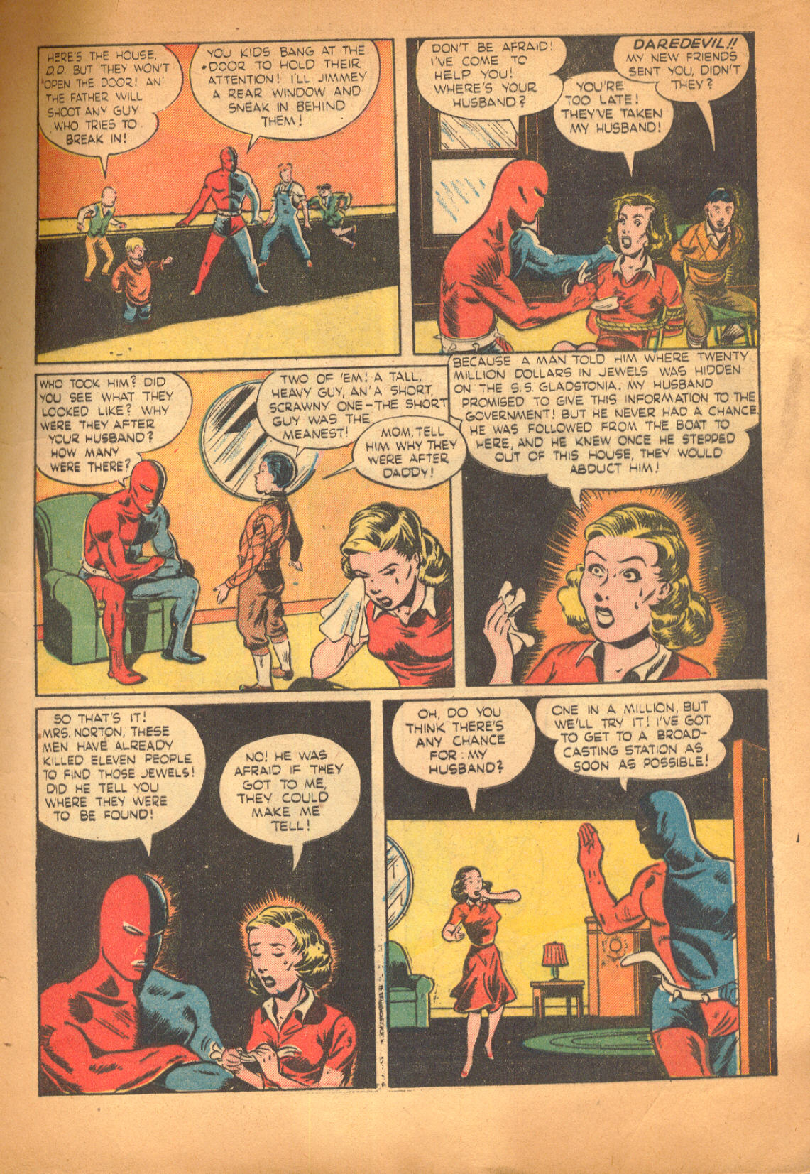 Read online Daredevil (1941) comic -  Issue #27 - 14