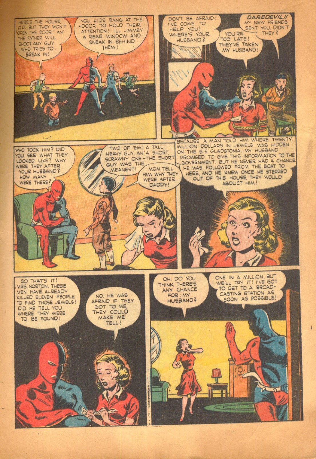 Daredevil (1941) issue 27 - Page 14