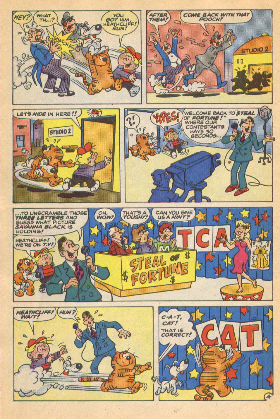 Read online Heathcliff comic -  Issue #21 - 6