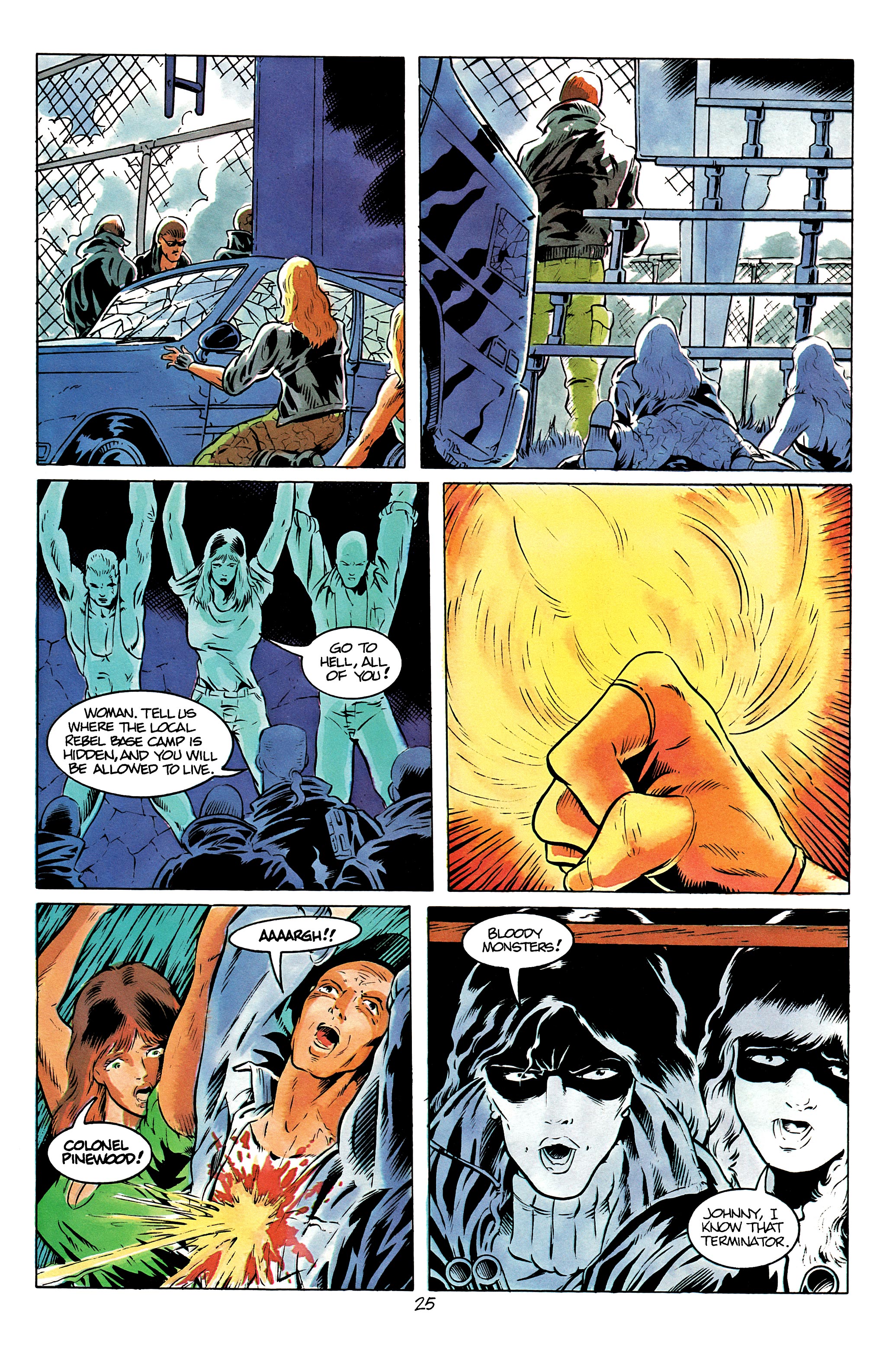 Read online The Terminator (1988) comic -  Issue #12 - 30