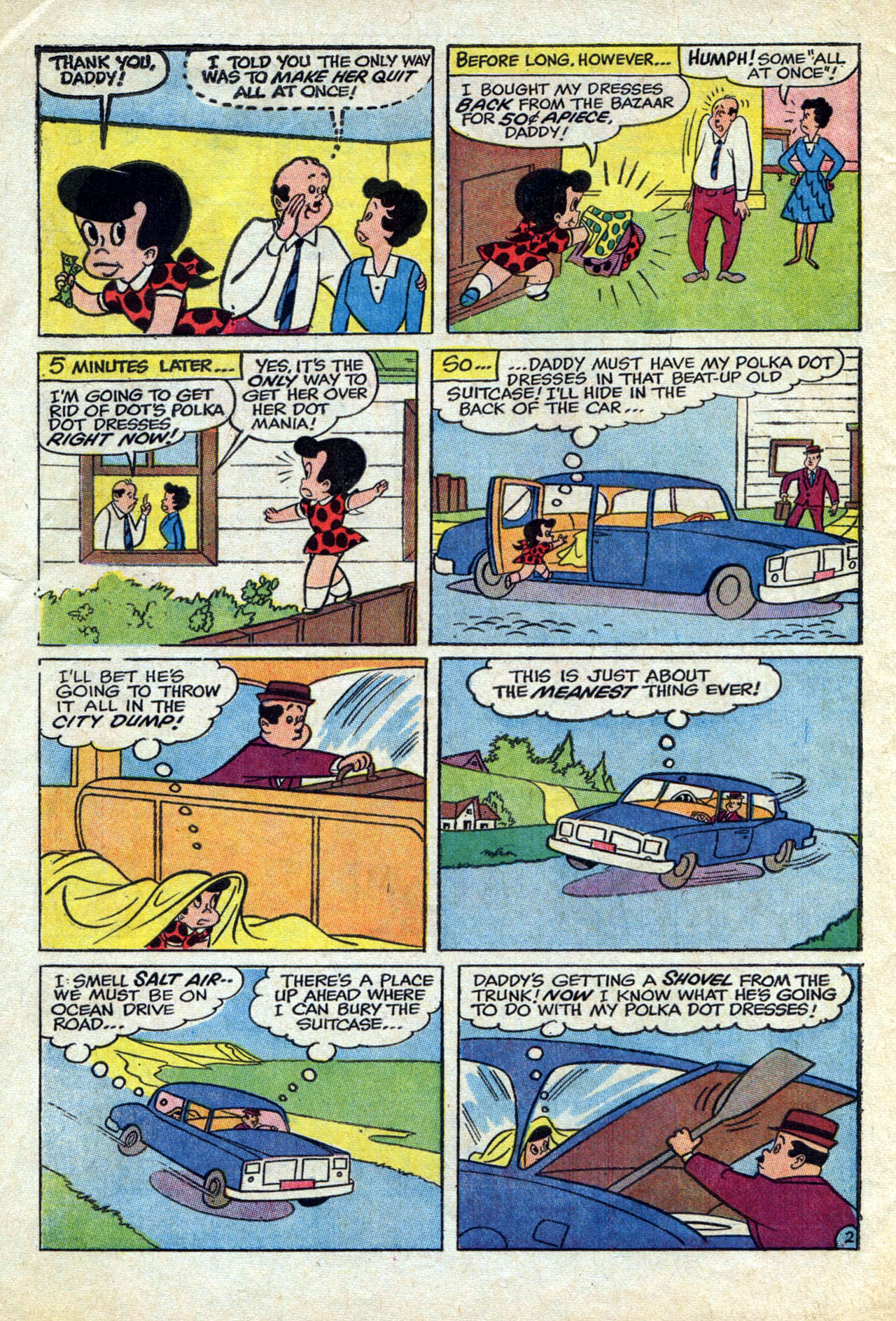Read online Little Dot (1953) comic -  Issue #108 - 6