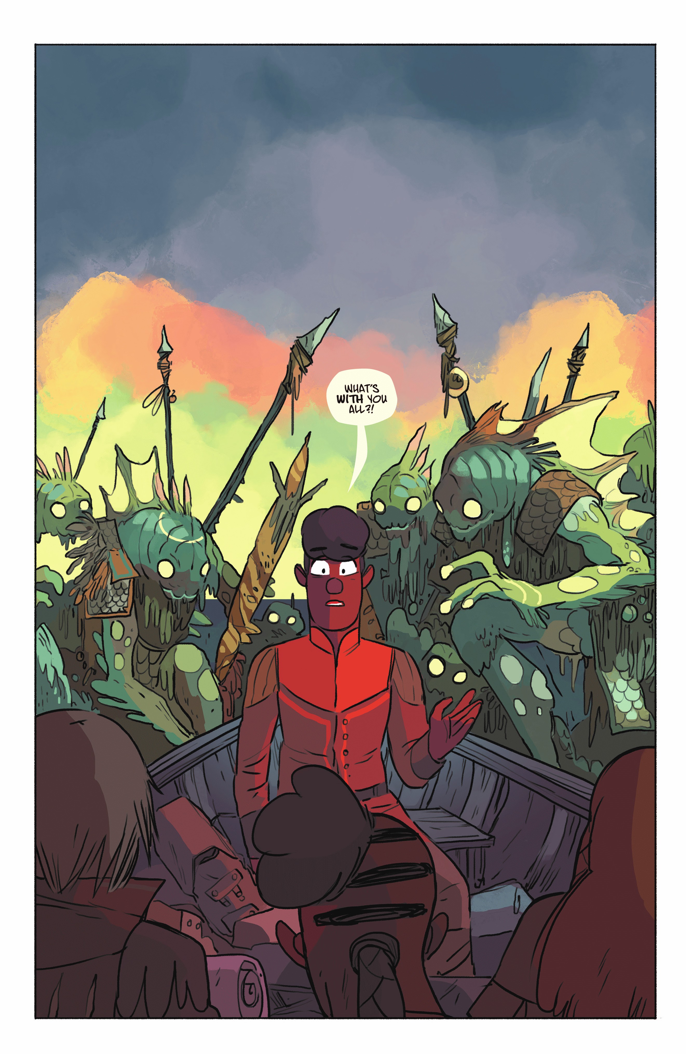 Read online Scales & Scoundrels Definitive Edition comic -  Issue # TPB 1 (Part 2) - 9