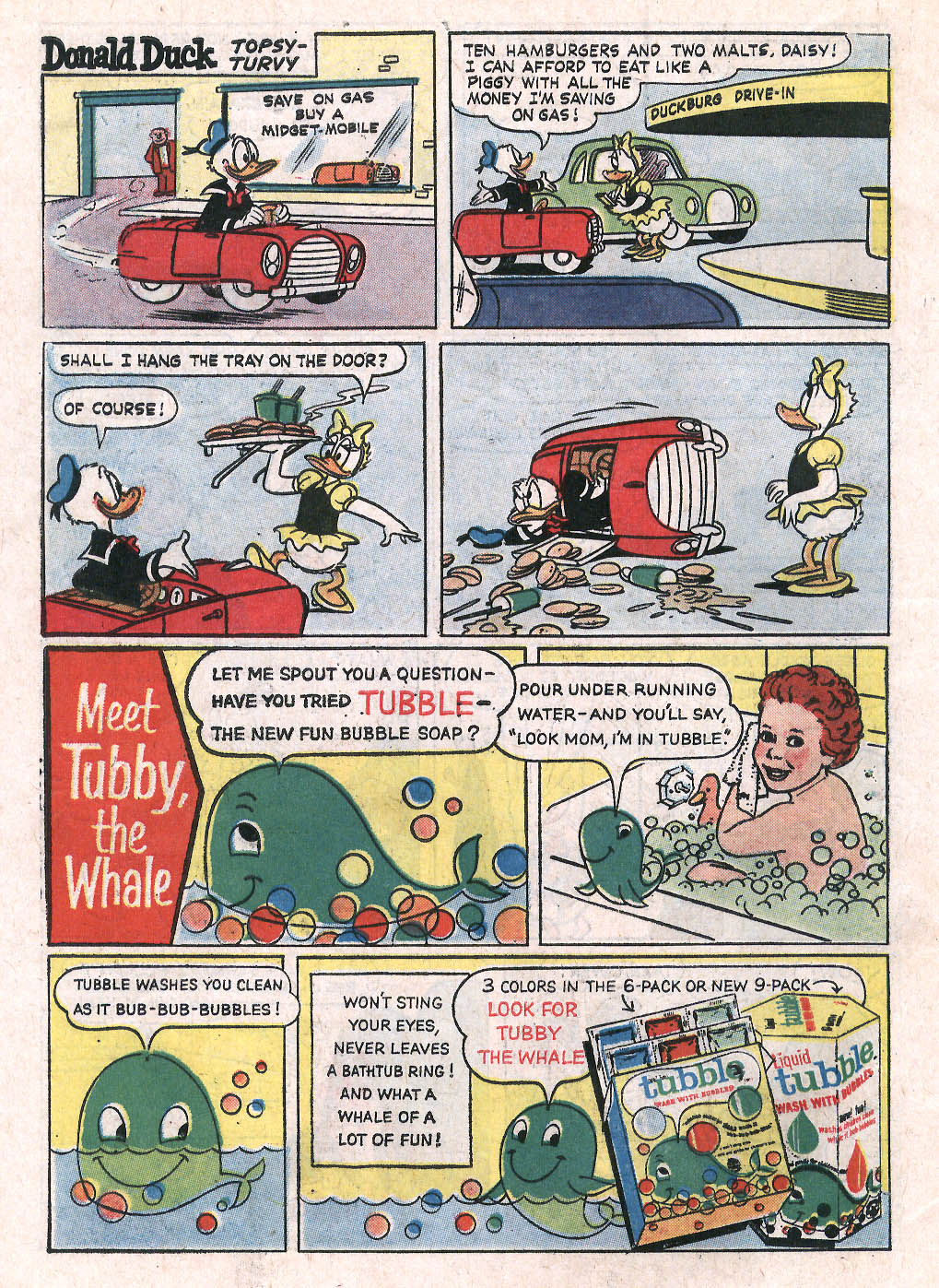 Read online Walt Disney's Donald Duck (1952) comic -  Issue #83 - 34