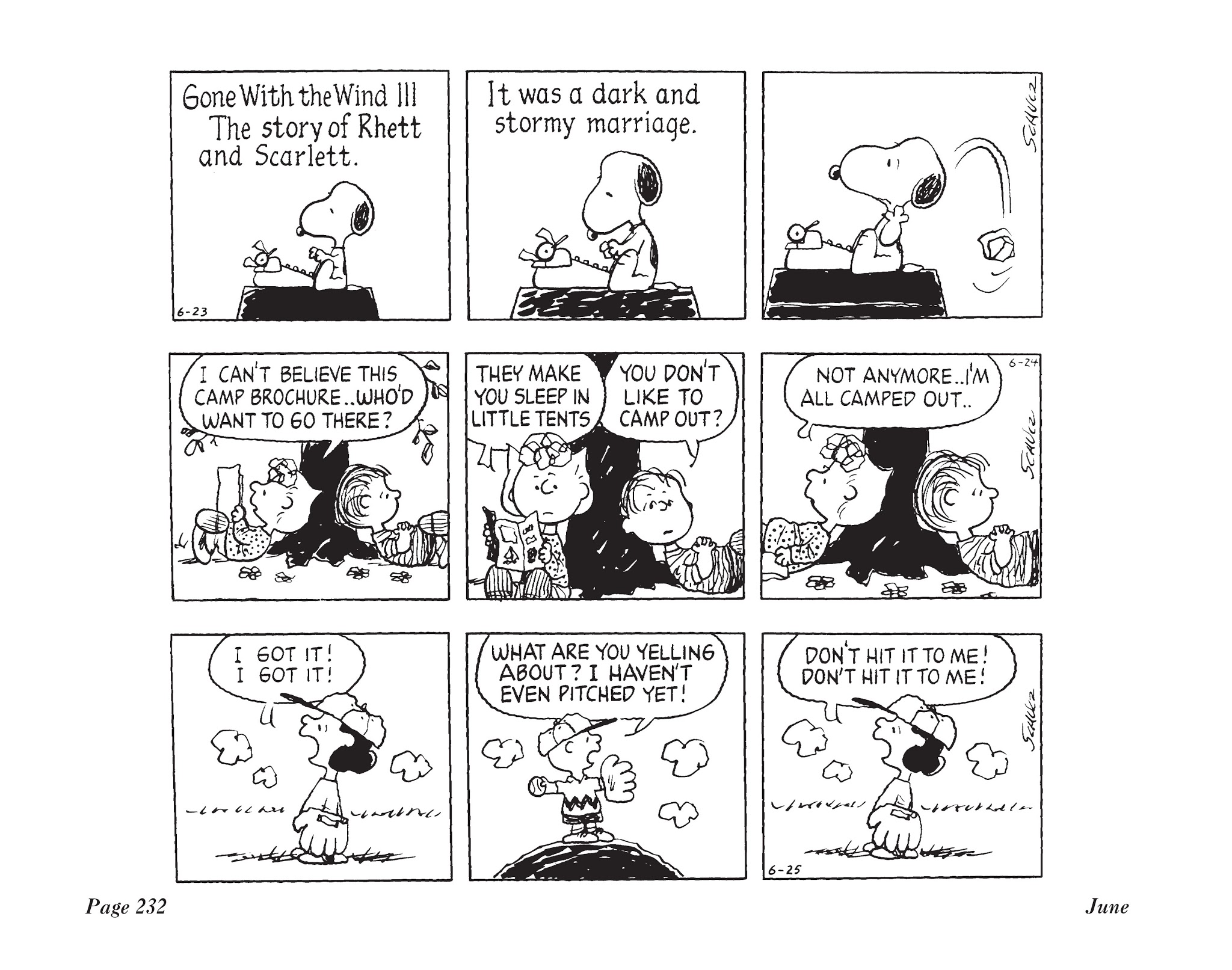 Read online The Complete Peanuts comic -  Issue # TPB 19 - 247