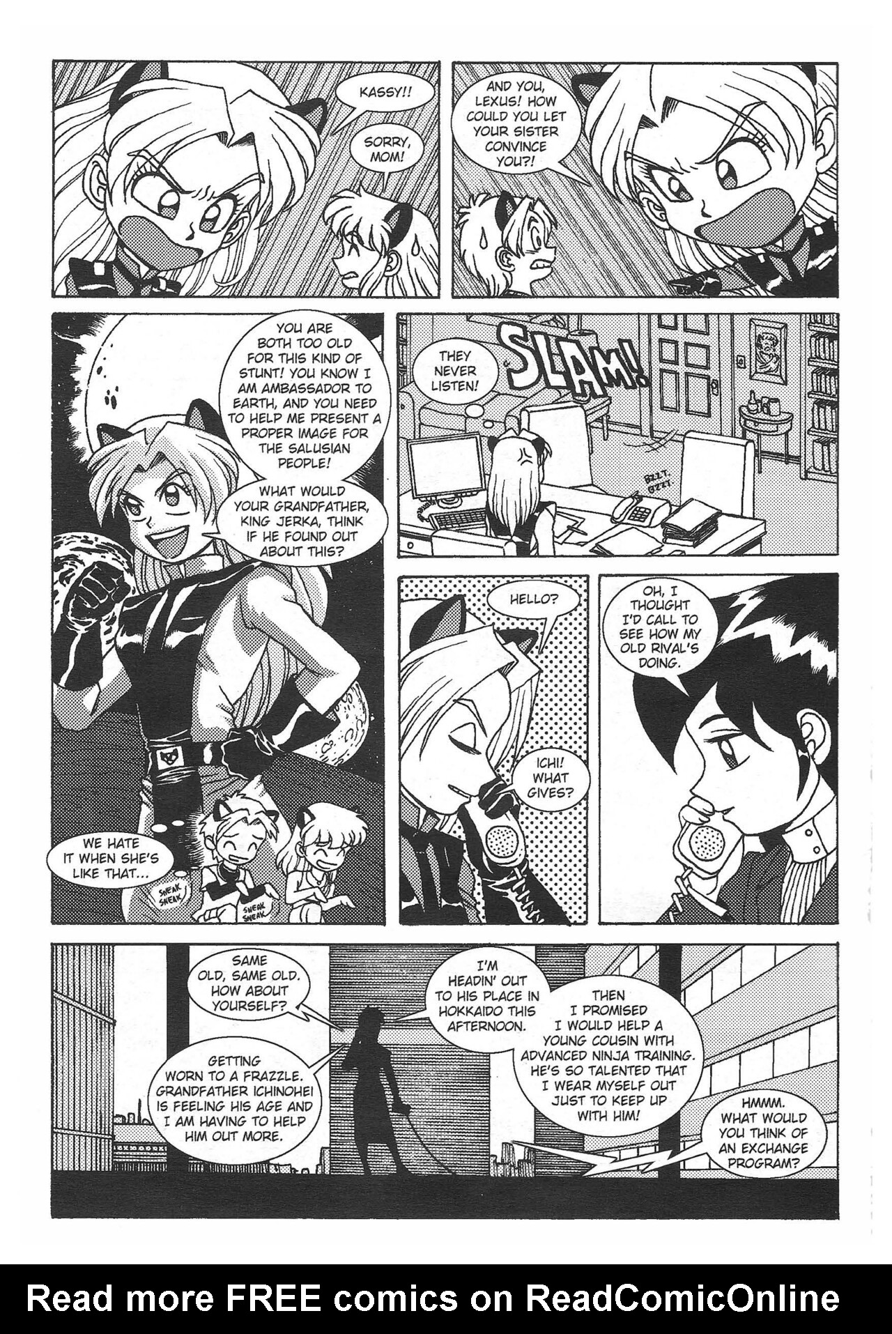 Read online Quagmire U.S.A. comic -  Issue #1 - 7