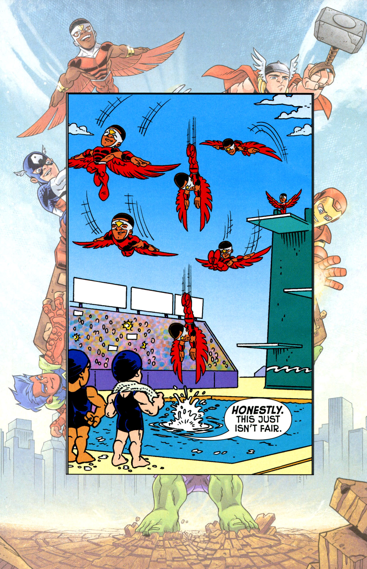 Read online Marvel Super Hero Squad comic -  Issue #2 - 14