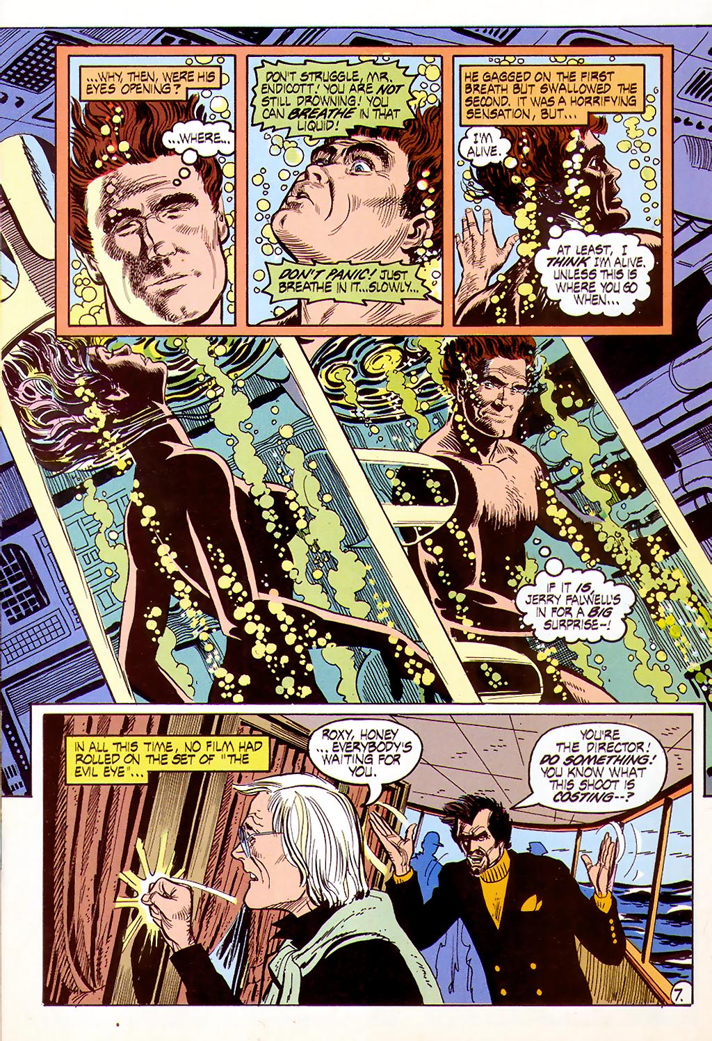 Read online Crossfire comic -  Issue #4 - 7