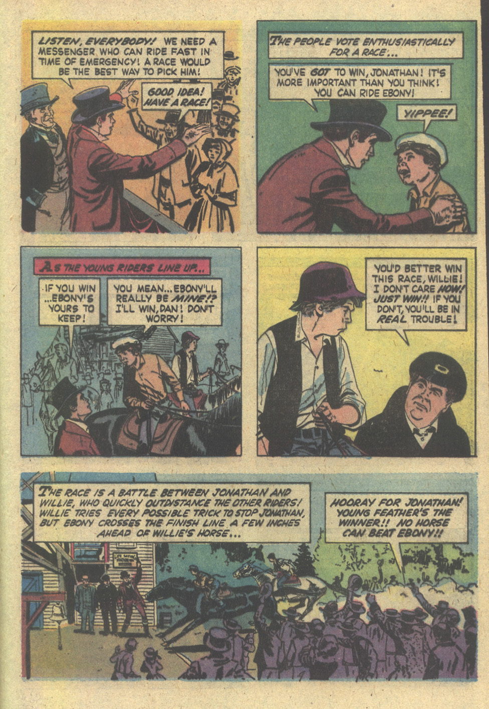 Read online Walt Disney Showcase (1970) comic -  Issue #50 - 45