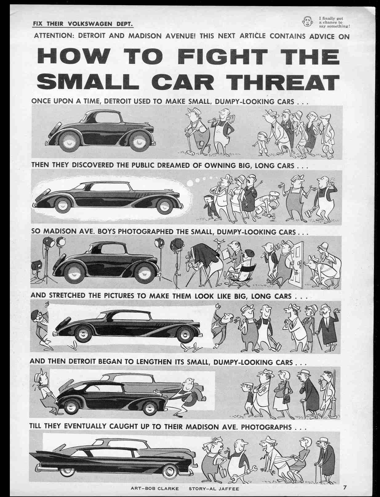 Read online MAD comic -  Issue #50 - 9