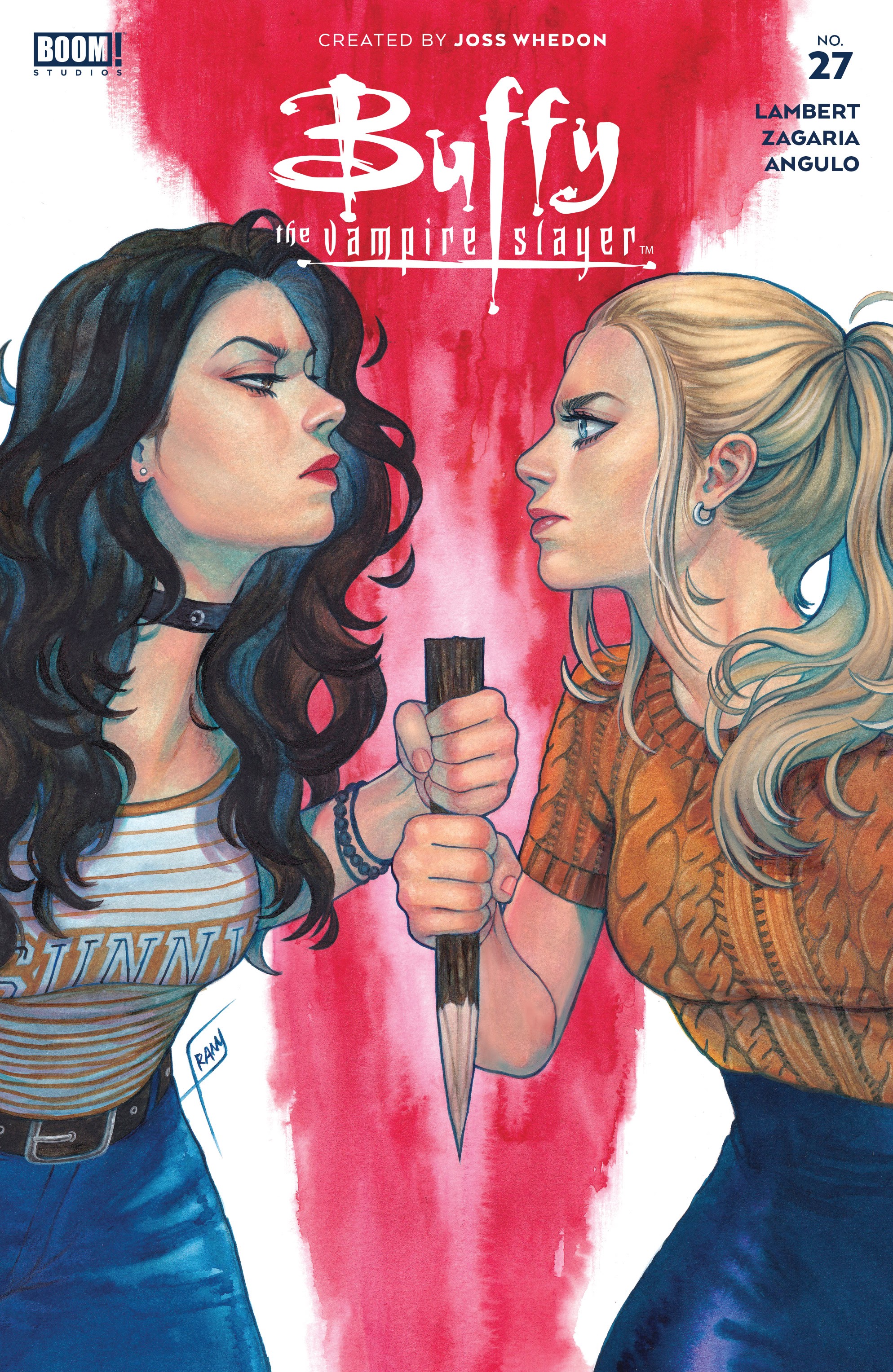 Read online Buffy the Vampire Slayer comic -  Issue #27 - 1