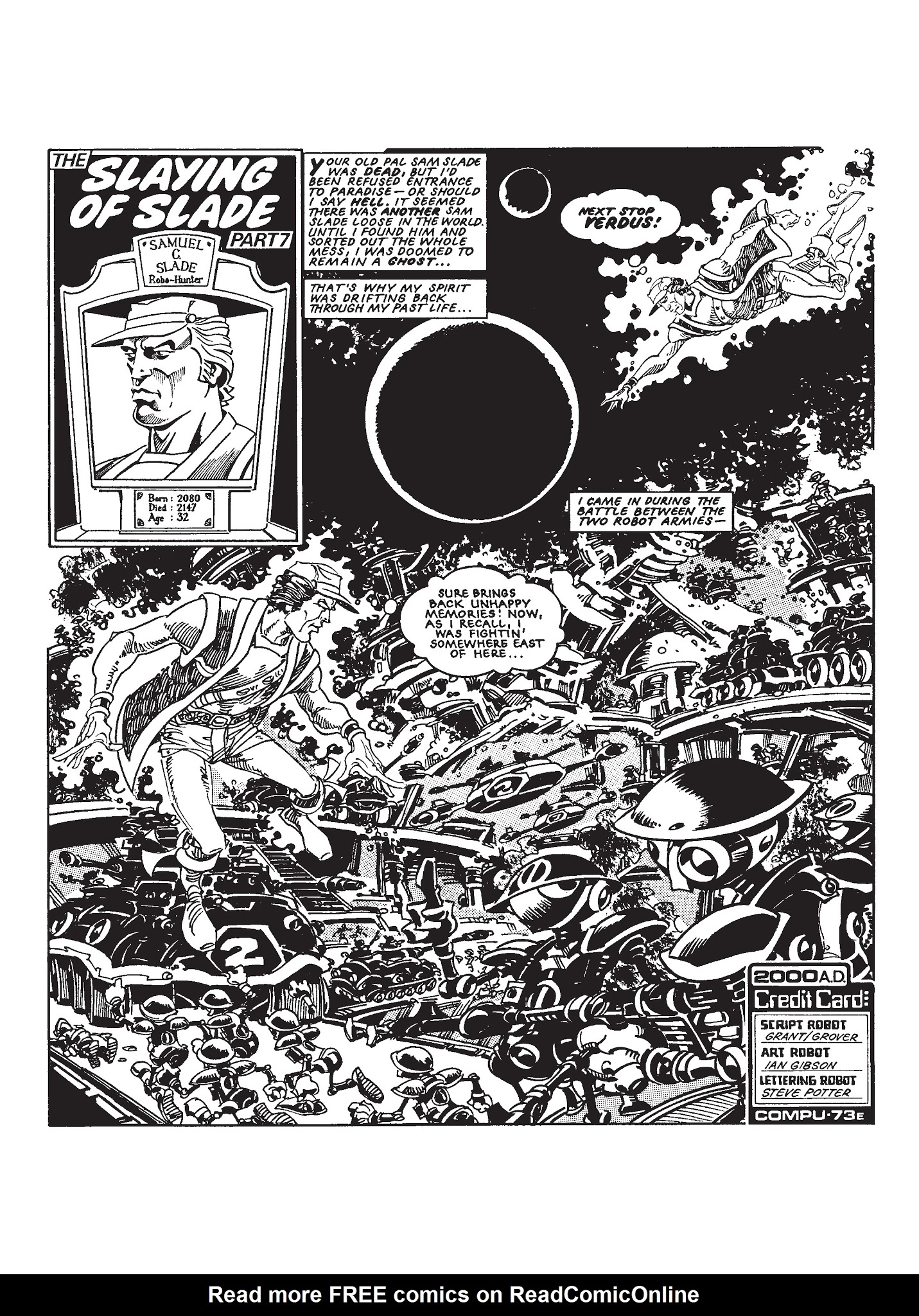 Read online Robo-Hunter: The Droid Files comic -  Issue # TPB 2 - 151