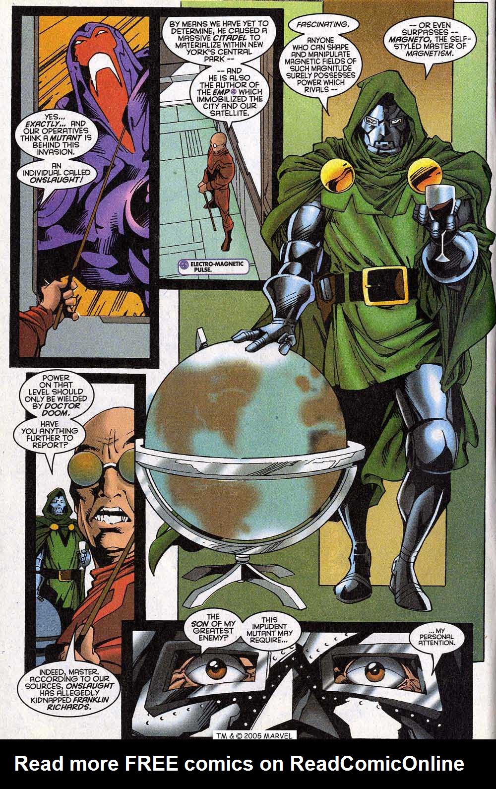 Read online Fantastic Four (1961) comic -  Issue #416 - 4