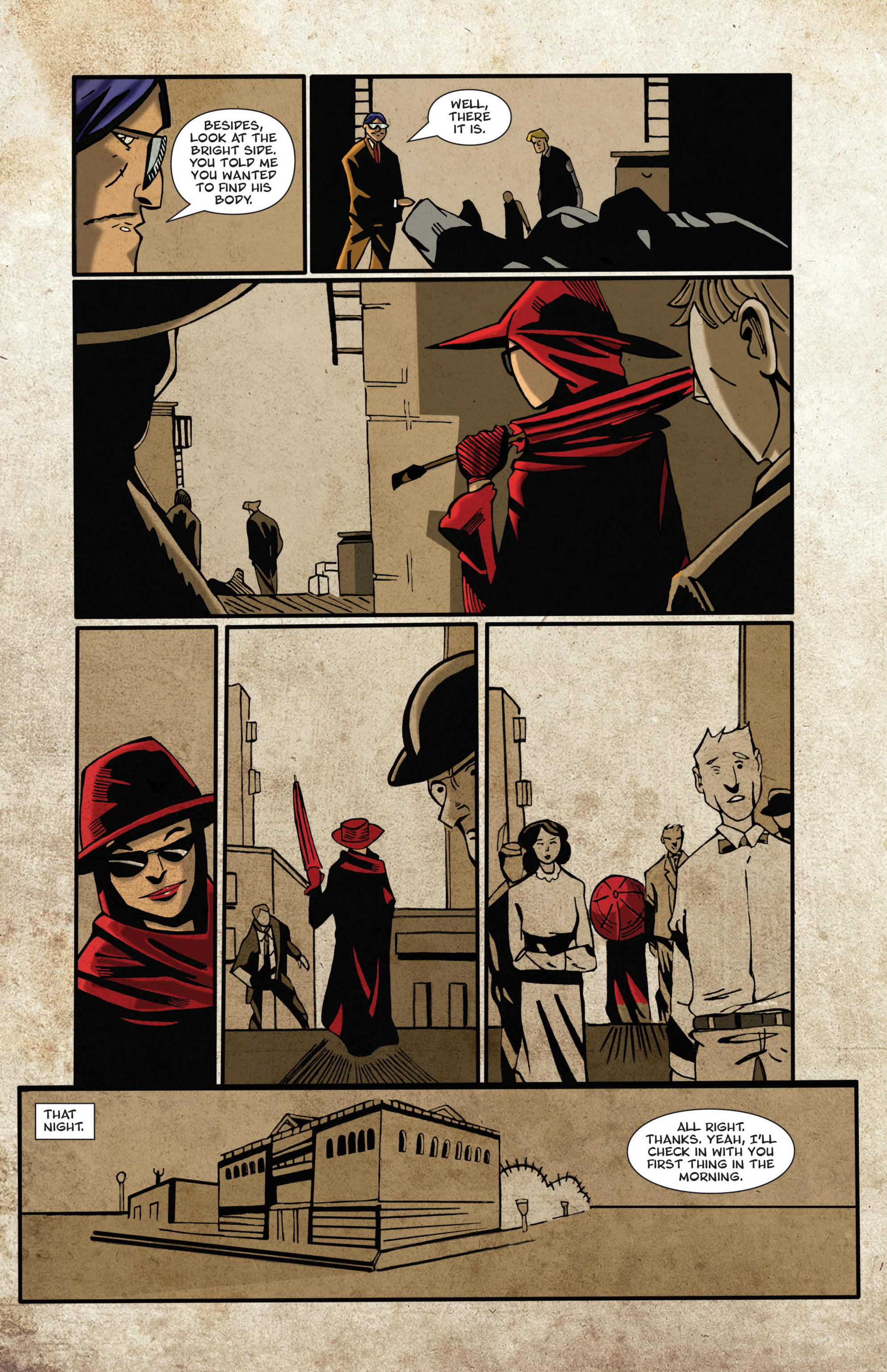 Read online Mobster Graveyard comic -  Issue #2 - 20