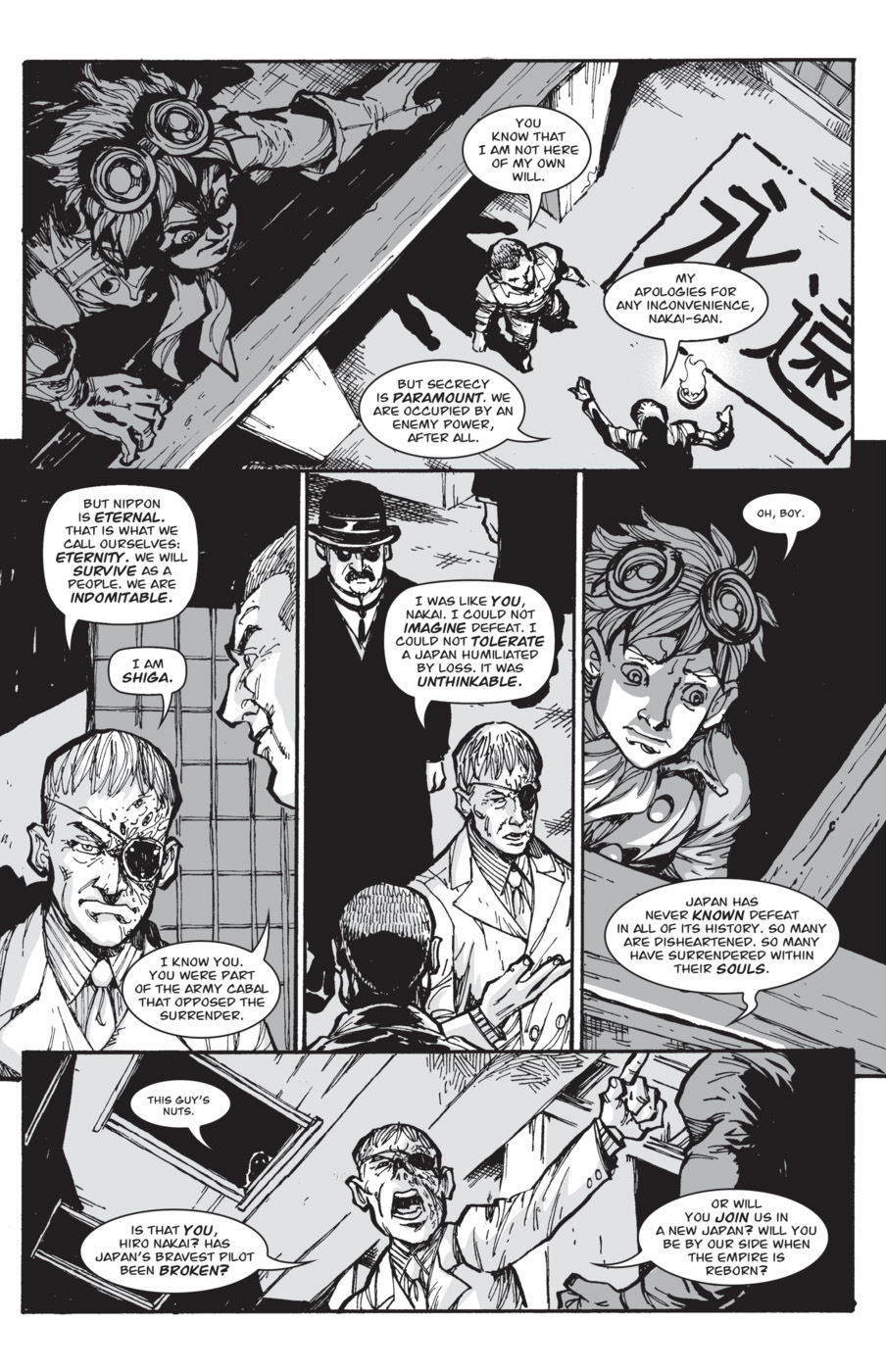 Read online Airboy: Deadeye comic -  Issue #2 - 6