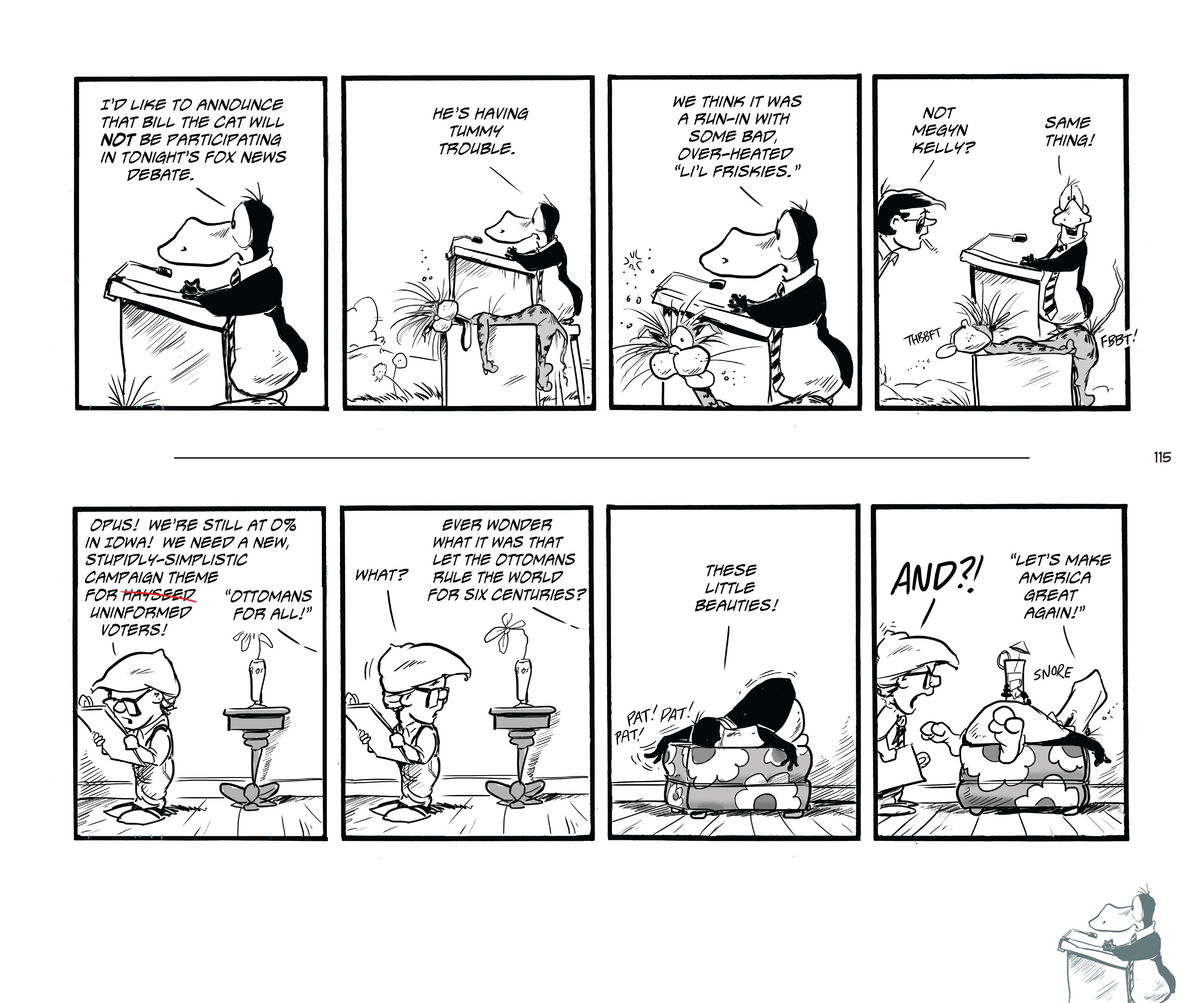 Read online Bloom County Episode XI: A New Hope comic -  Issue # Full - 117