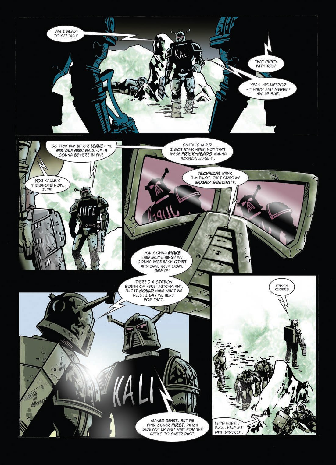 Read online The V.C.s comic -  Issue # TPB 2 (Part 2) - 29