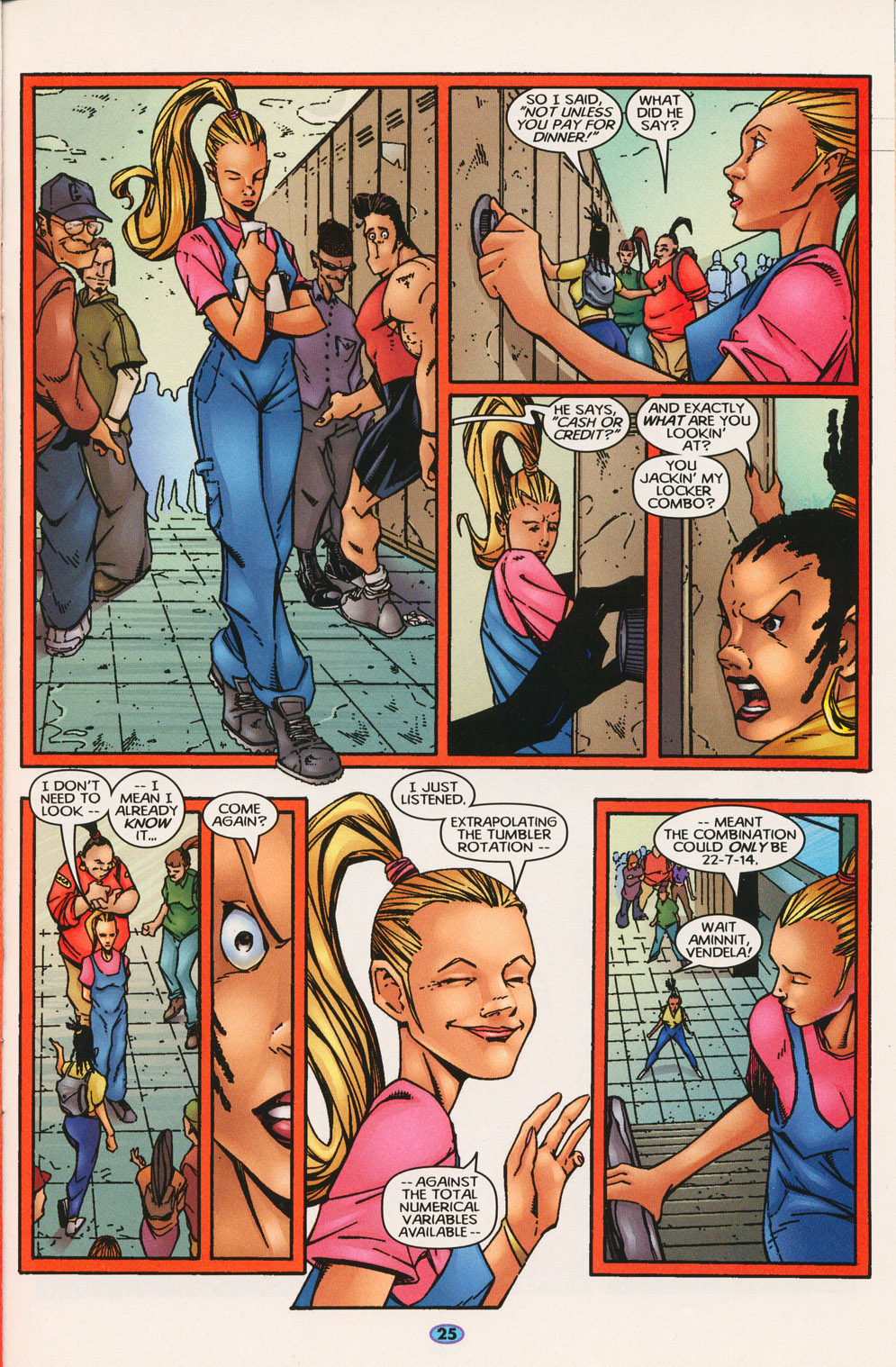 Read online Troublemakers comic -  Issue #2 - 21