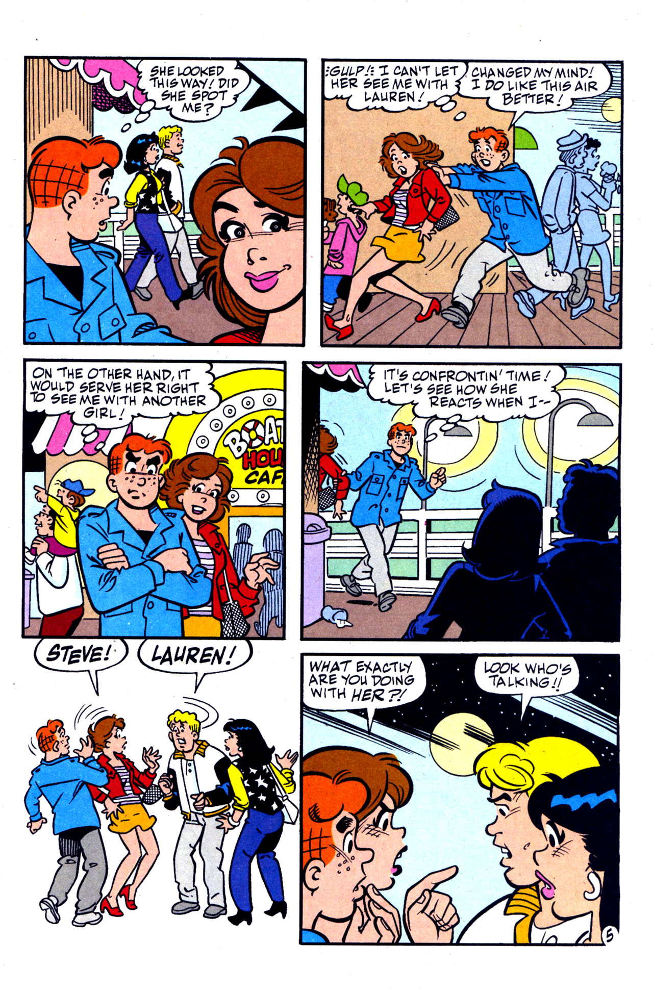 Read online Archie (1960) comic -  Issue #578 - 6