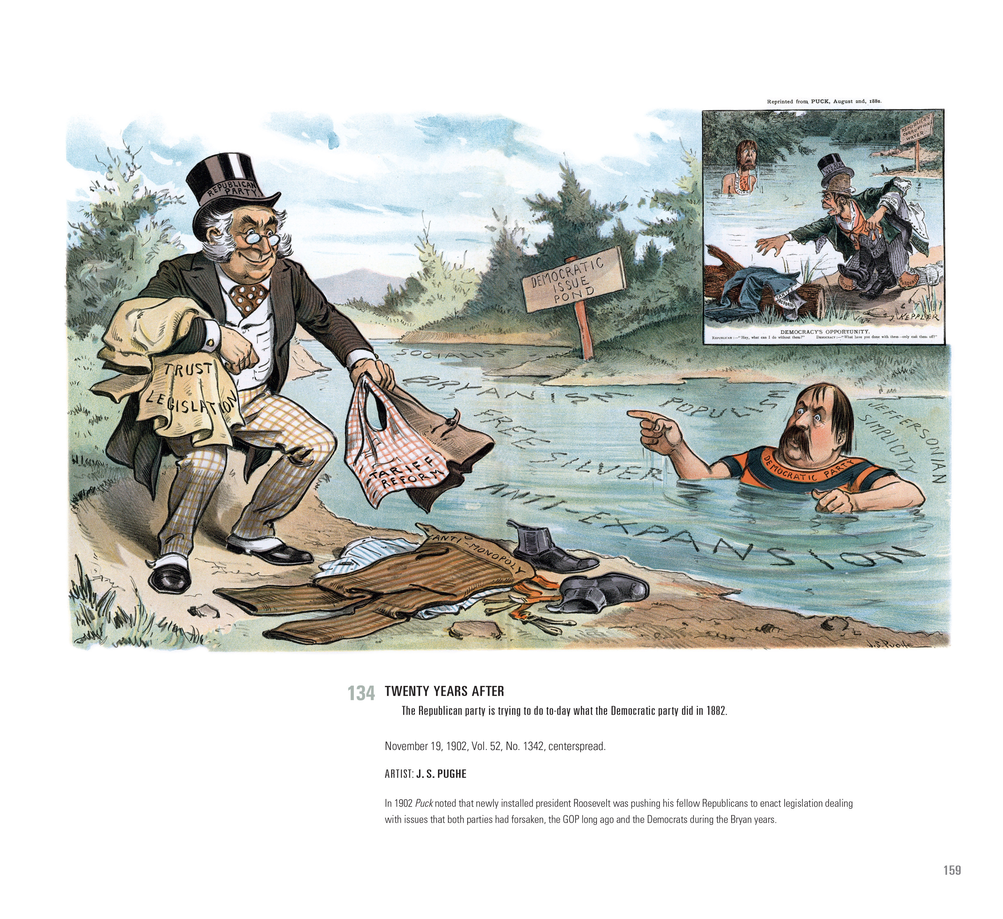 Read online What Fools These Mortals Be!: The Story of Puck Magazine comic -  Issue # TPB (Part 2) - 59