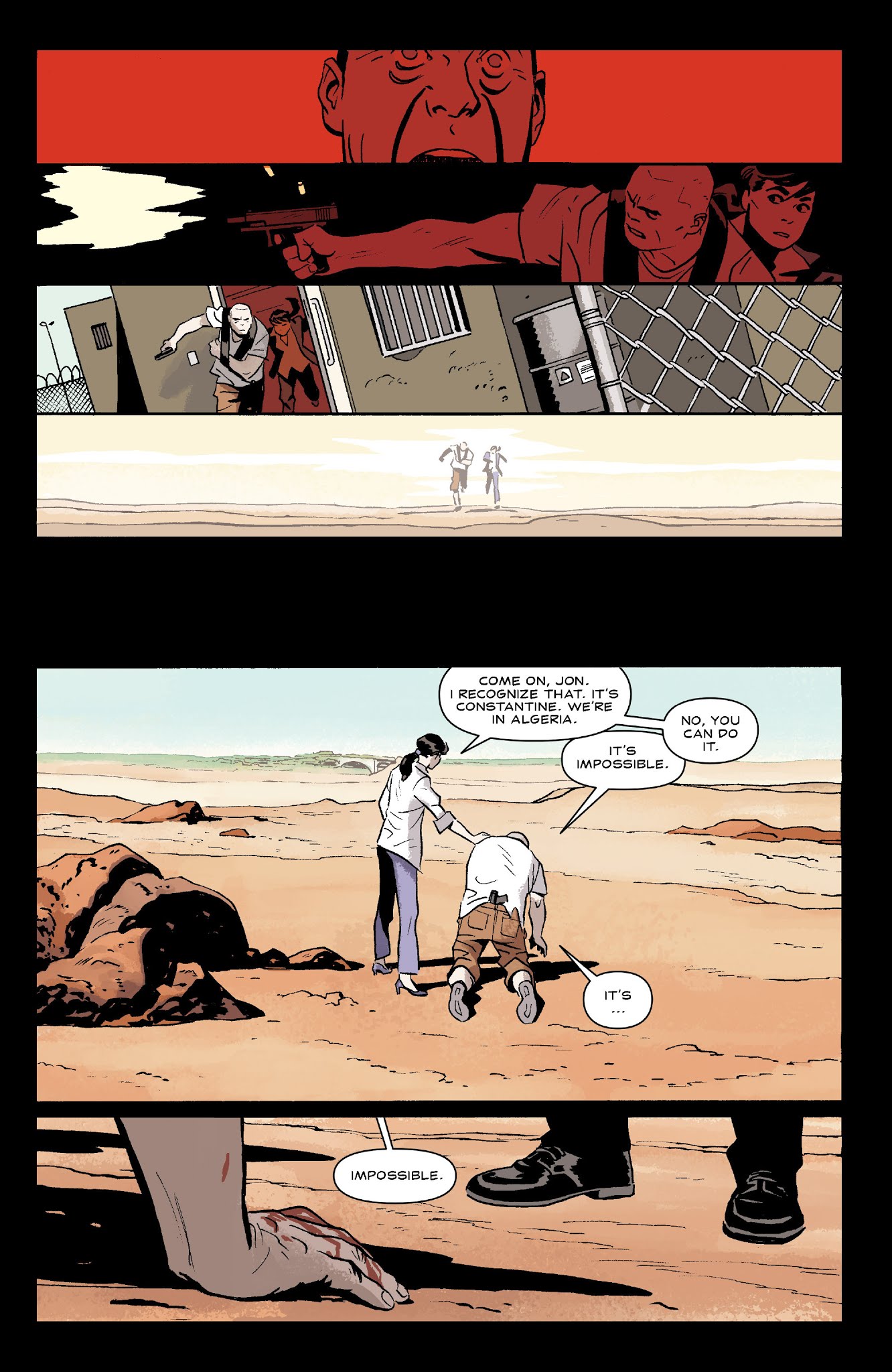 Read online Where Is Jake Ellis? comic -  Issue # TPB (Part 2) - 29