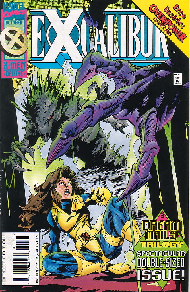 Read online Excalibur (1988) comic -  Issue #90 - 1