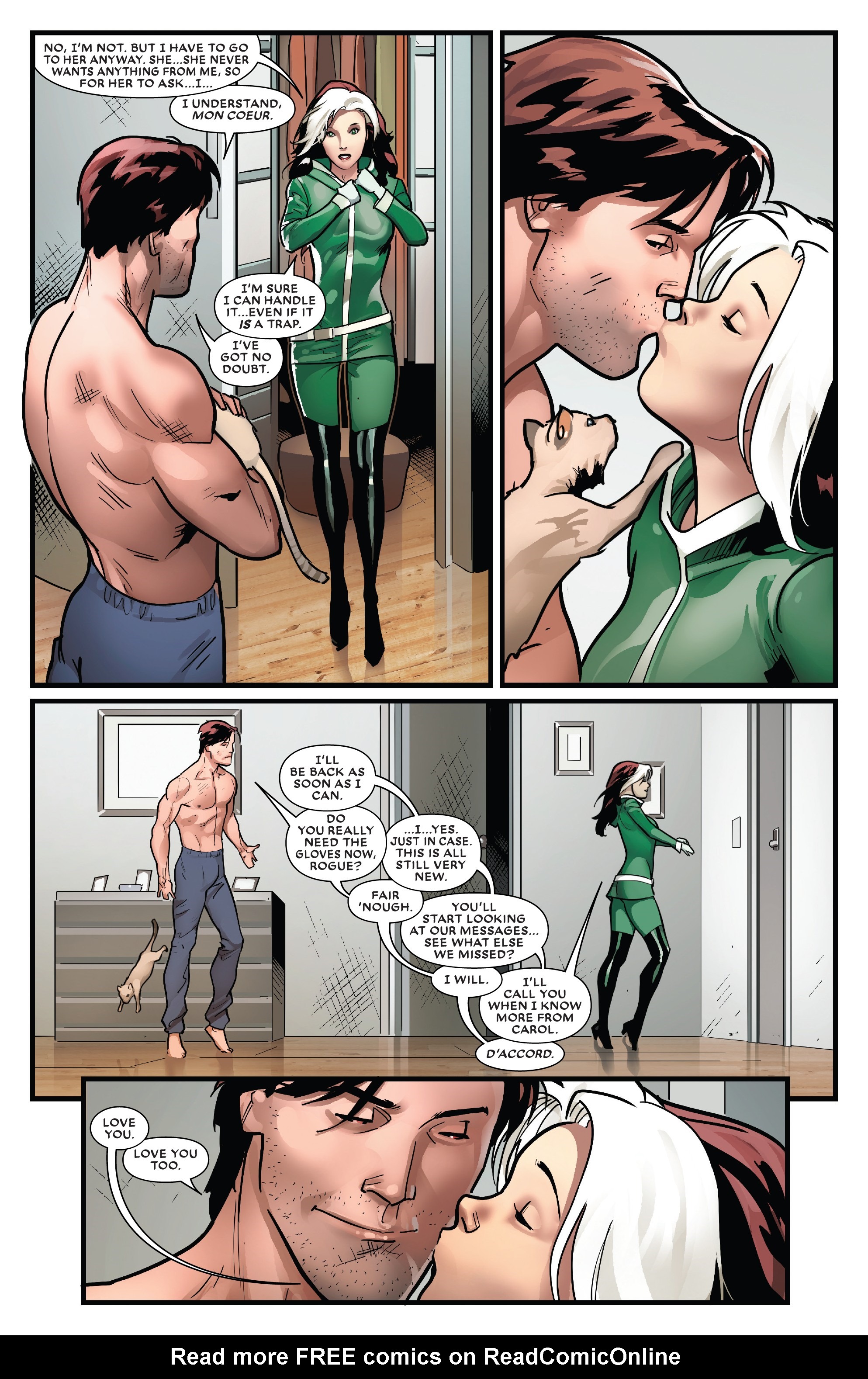 Read online Mr. and Mrs. X comic -  Issue #10 - 21