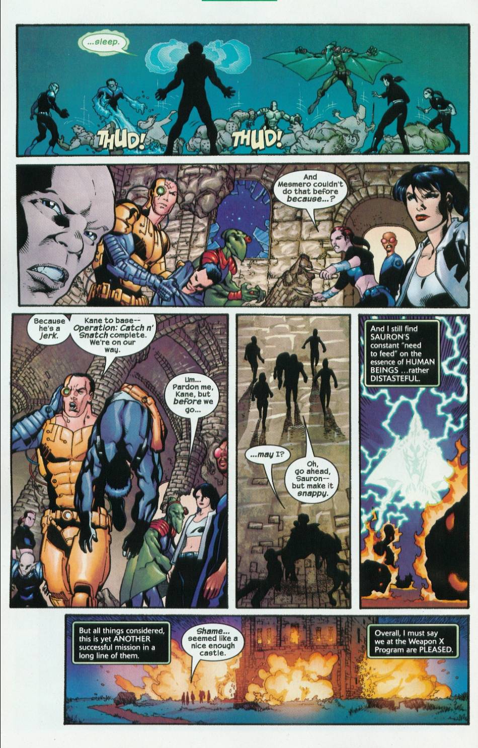 Read online Weapon X (2002) comic -  Issue #1 - 13
