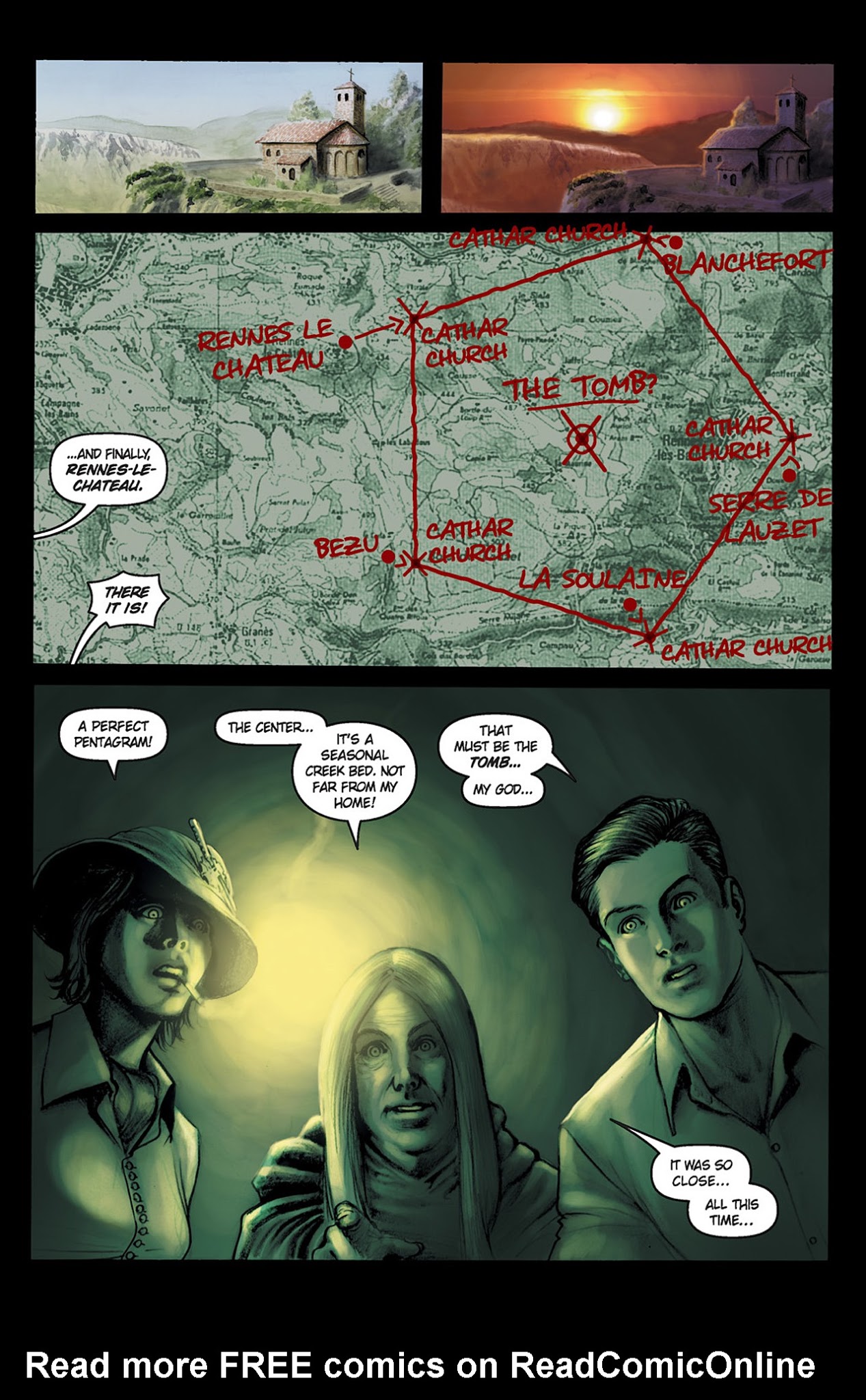 Read online Rex Mundi (2006) comic -  Issue # TPB 4 - 118