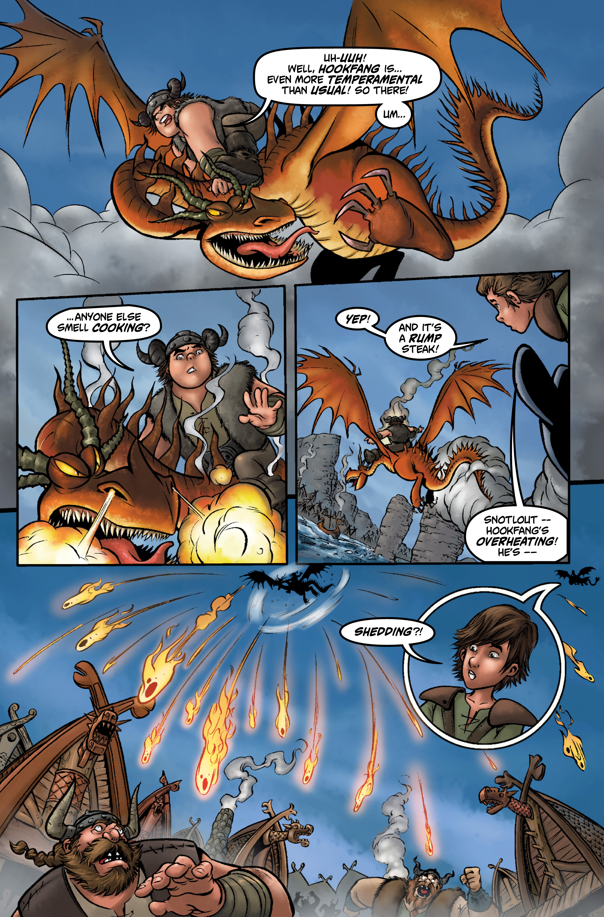 Read online Dragons Riders of Berk: Tales from Berk comic -  Issue # TPB - 14