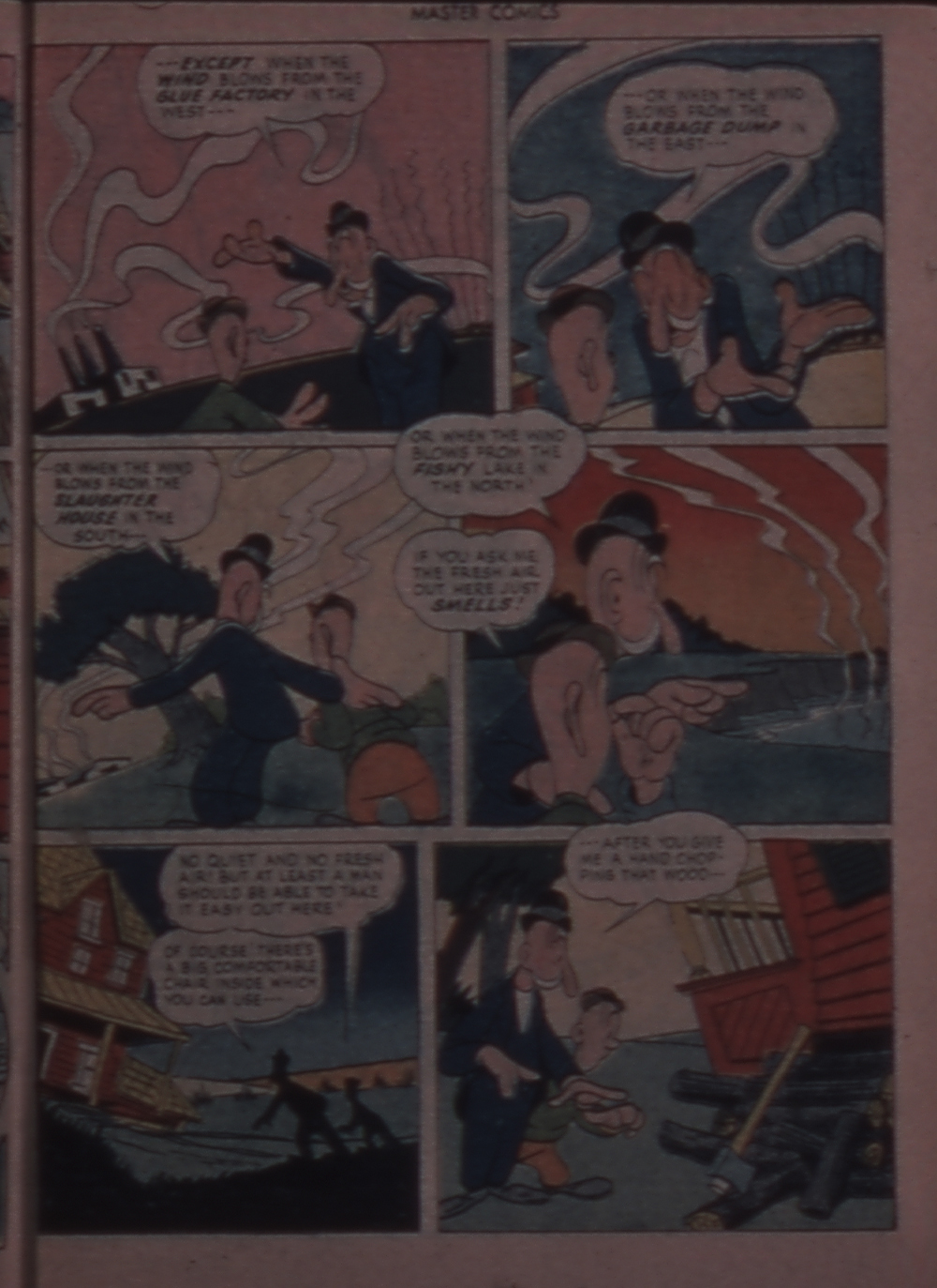 Read online Master Comics comic -  Issue #85 - 39