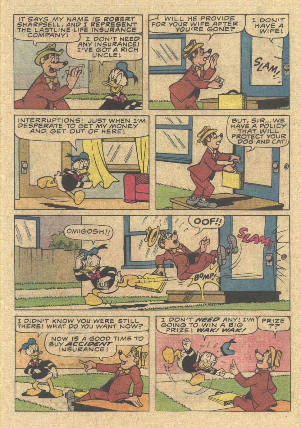 Read online Walt Disney's Comics and Stories comic -  Issue #509 - 5