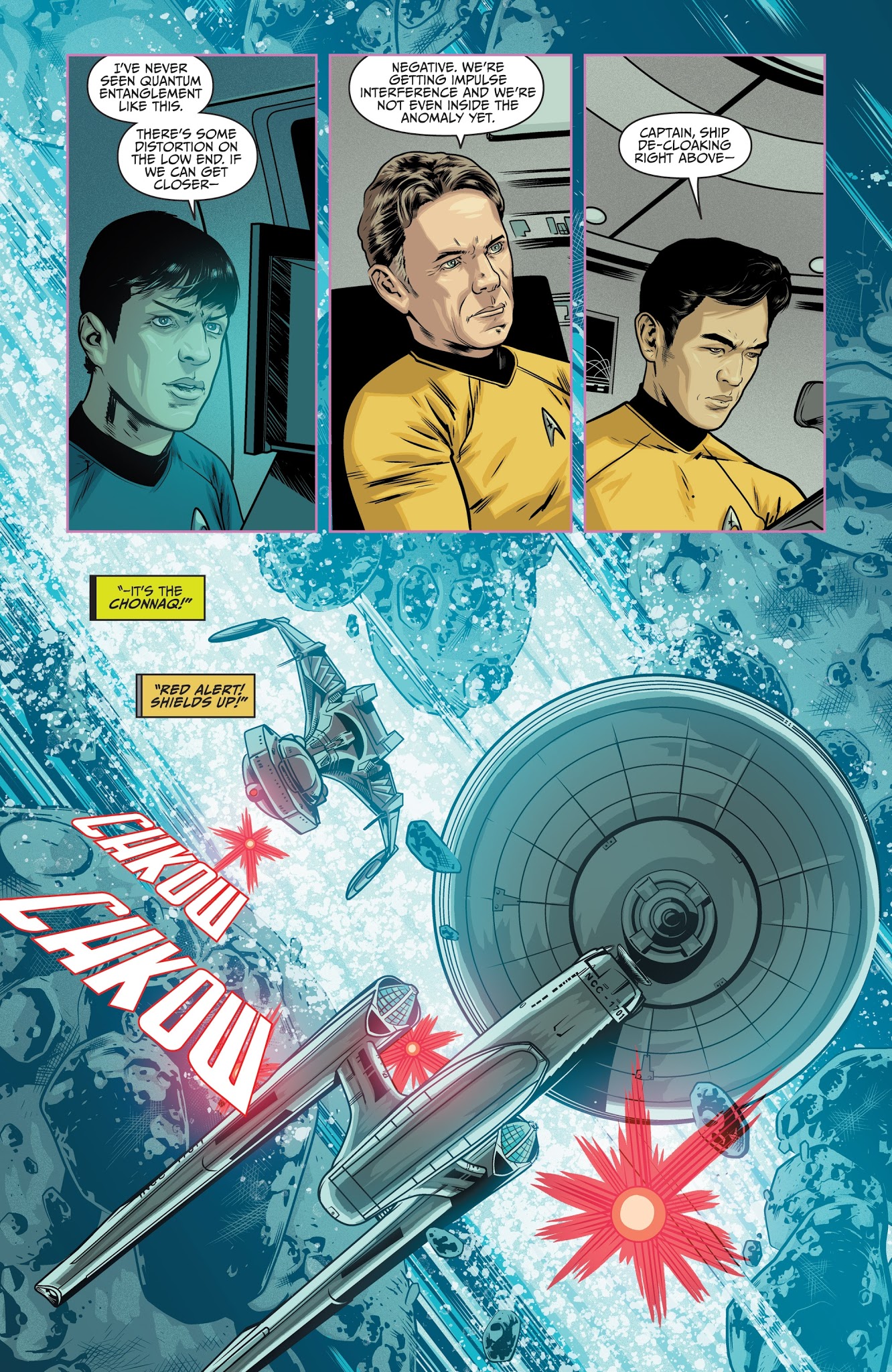 Read online Star Trek: Boldly Go comic -  Issue #13 - 17