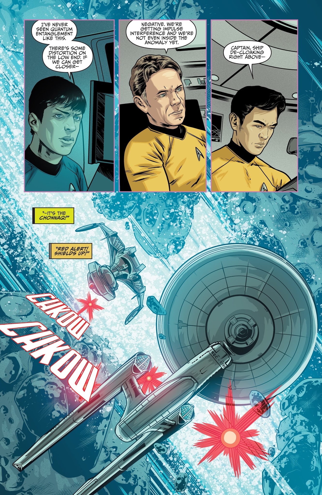 Read online Star Trek: Boldly Go comic -  Issue #13 - 17