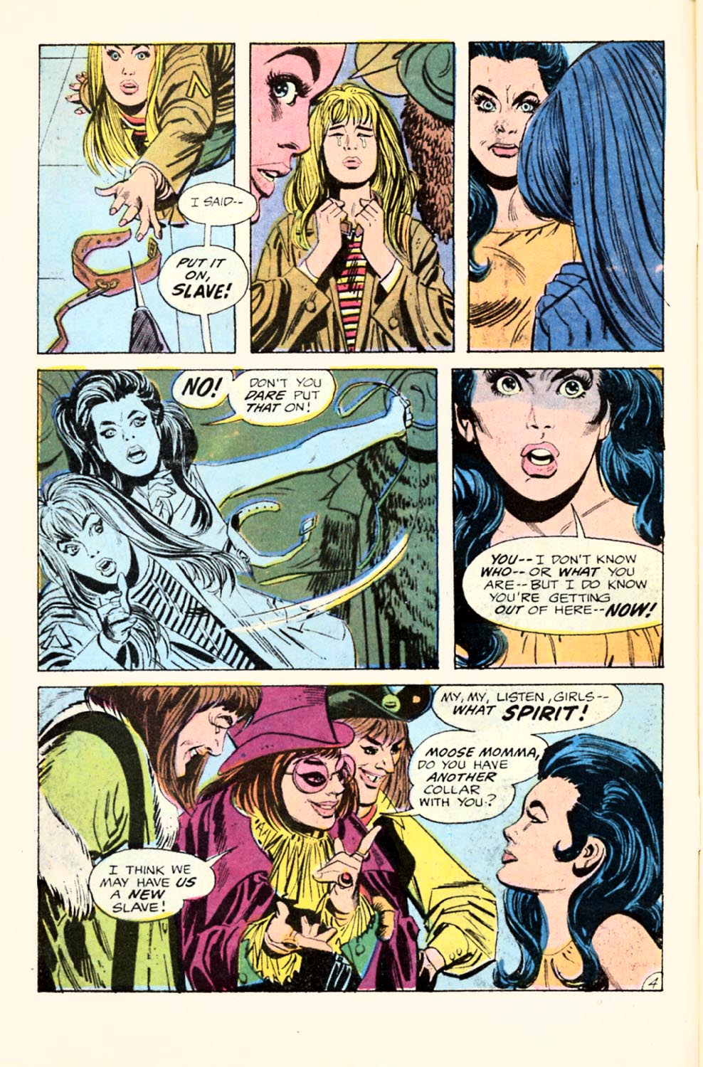 Read online Wonder Woman (1942) comic -  Issue #185 - 6