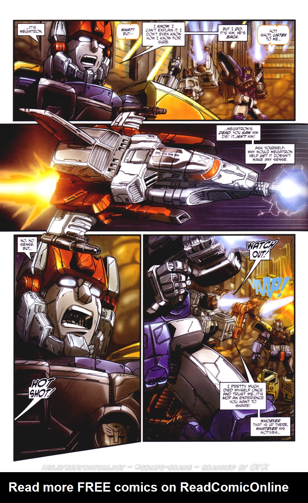 Read online Transformers Energon comic -  Issue #29 - 5