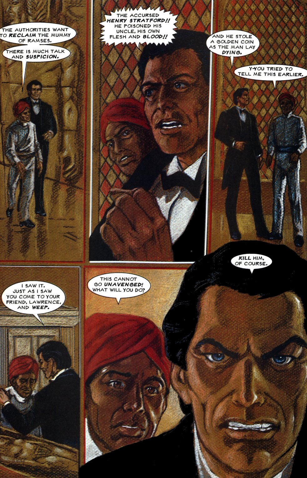 Anne Rice's The Mummy or Ramses the Damned issue 3 - Page 26