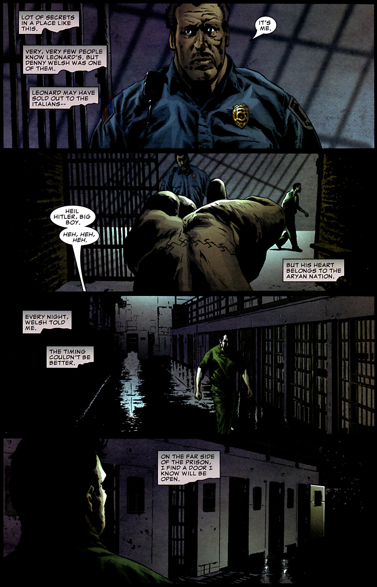 Read online Punisher: The Cell comic -  Issue # Full - 12