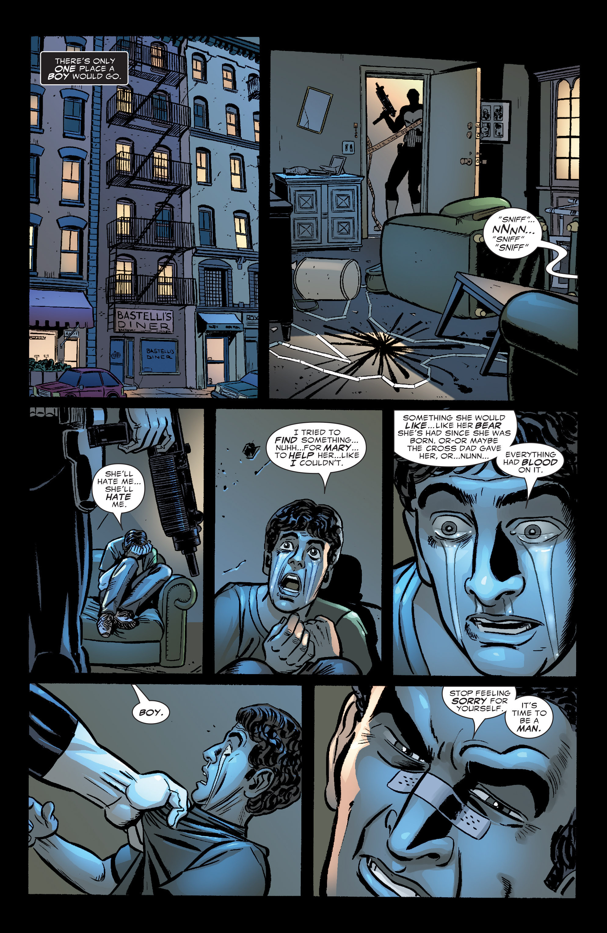 Read online Daredevil vs. Punisher comic -  Issue #5 - 18