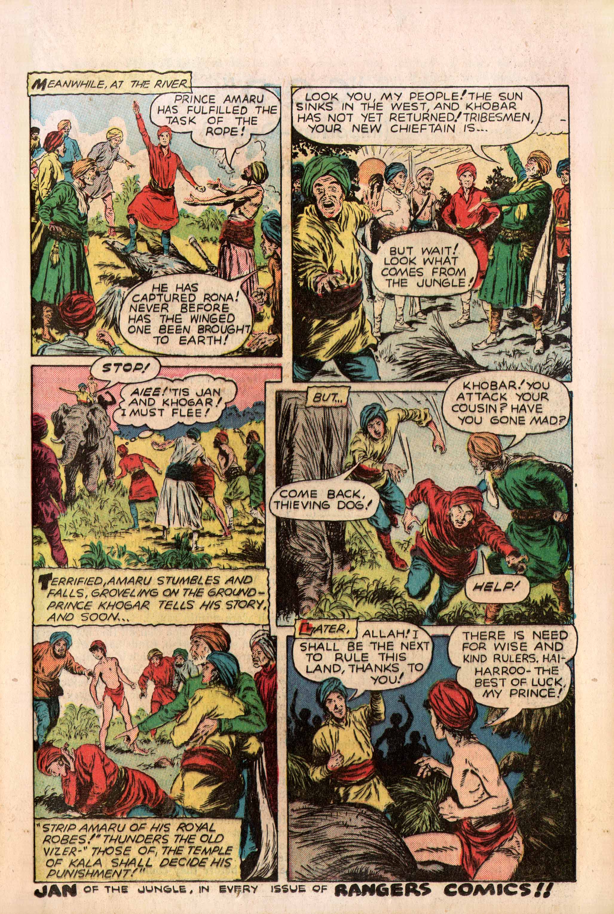 Read online Rangers Comics comic -  Issue #50 - 33