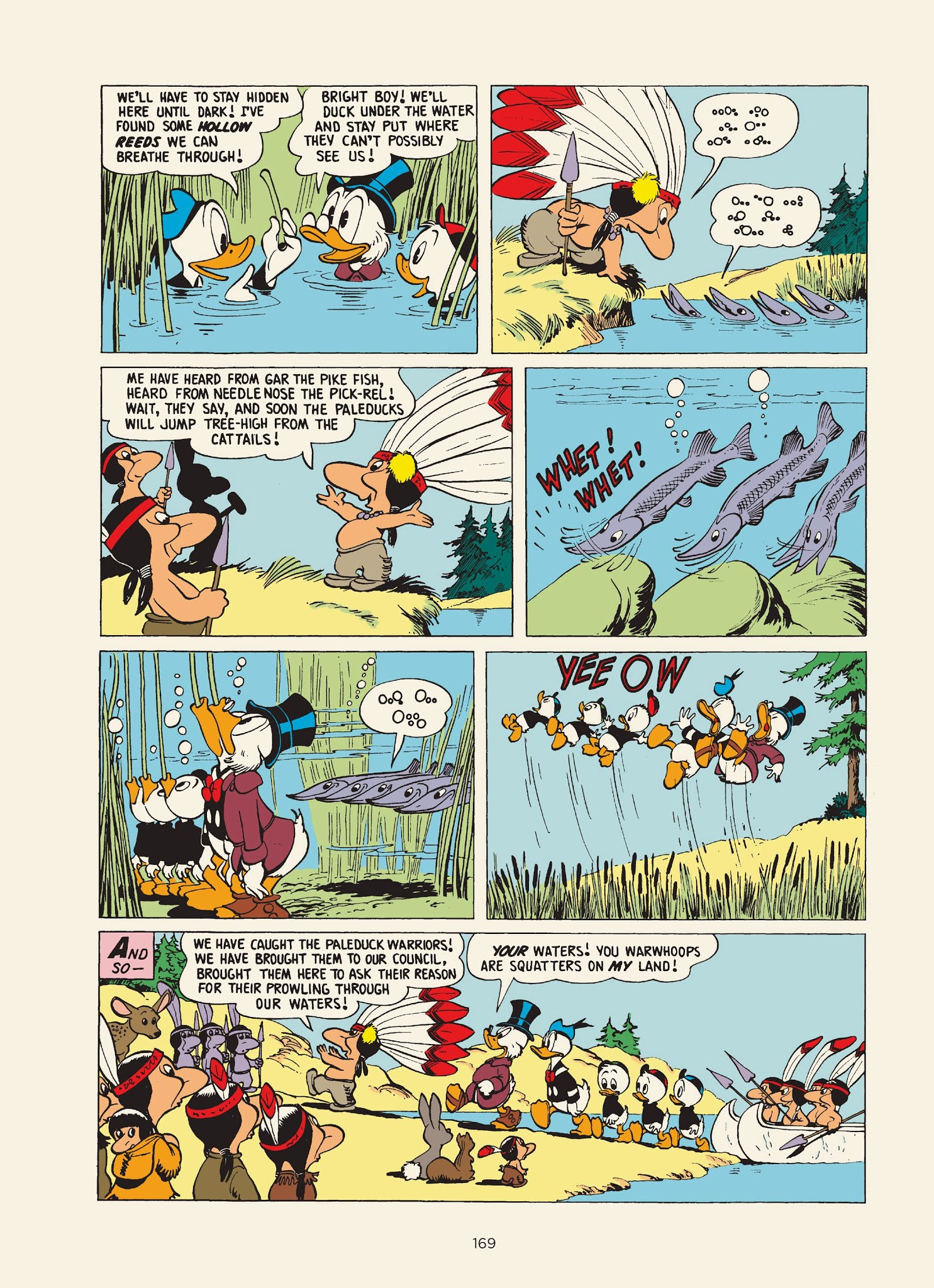 Read online The Complete Carl Barks Disney Library comic -  Issue # TPB 16 (Part 2) - 77